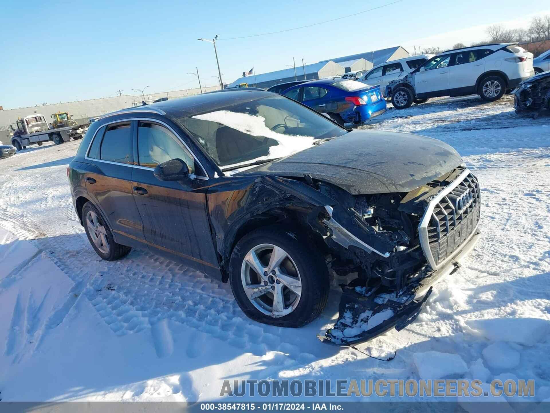 WA1AECF30L1003109 AUDI Q3 2020