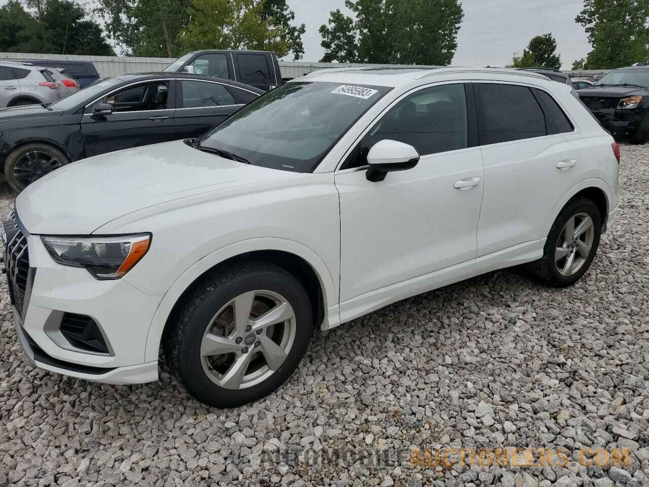 WA1AECF30L1029922 AUDI Q3 2020