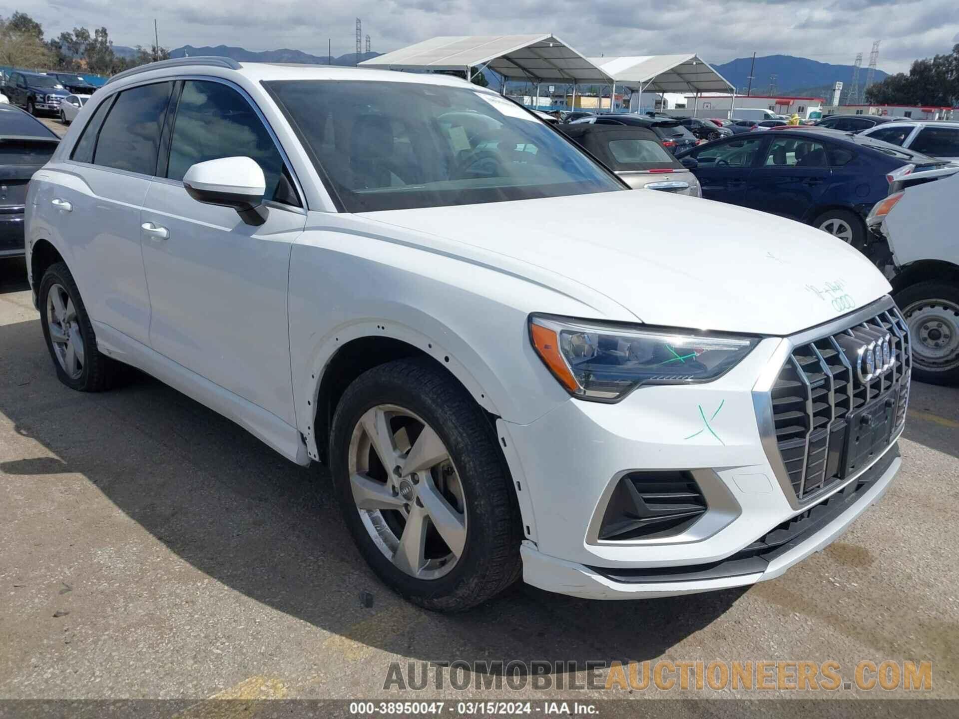 WA1AECF30L1030164 AUDI Q3 2020