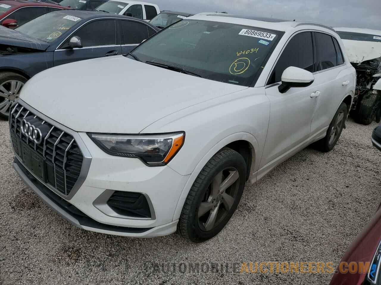 WA1AECF30L1032626 AUDI Q3 2020