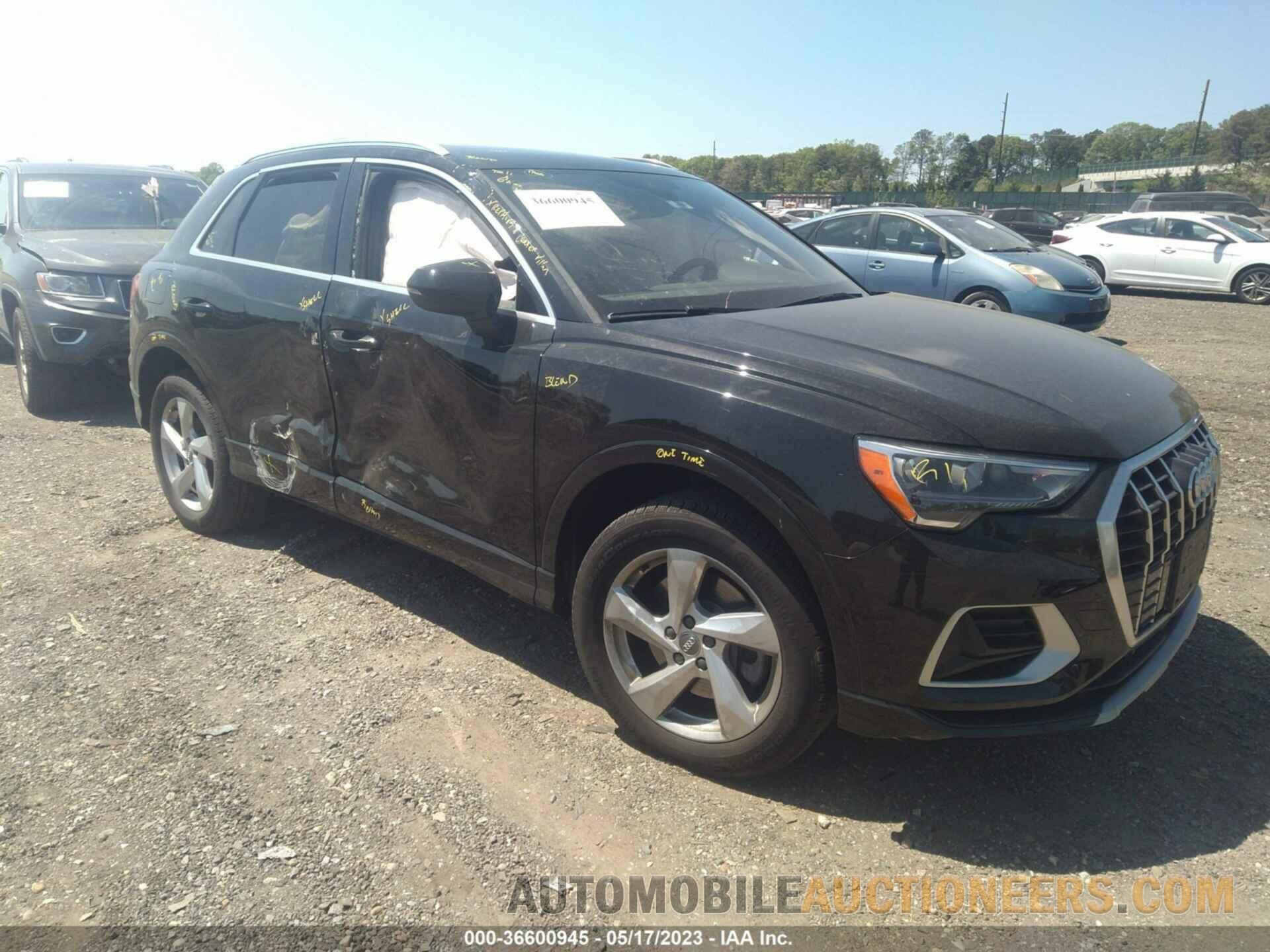 WA1AECF30L1039785 AUDI Q3 2020