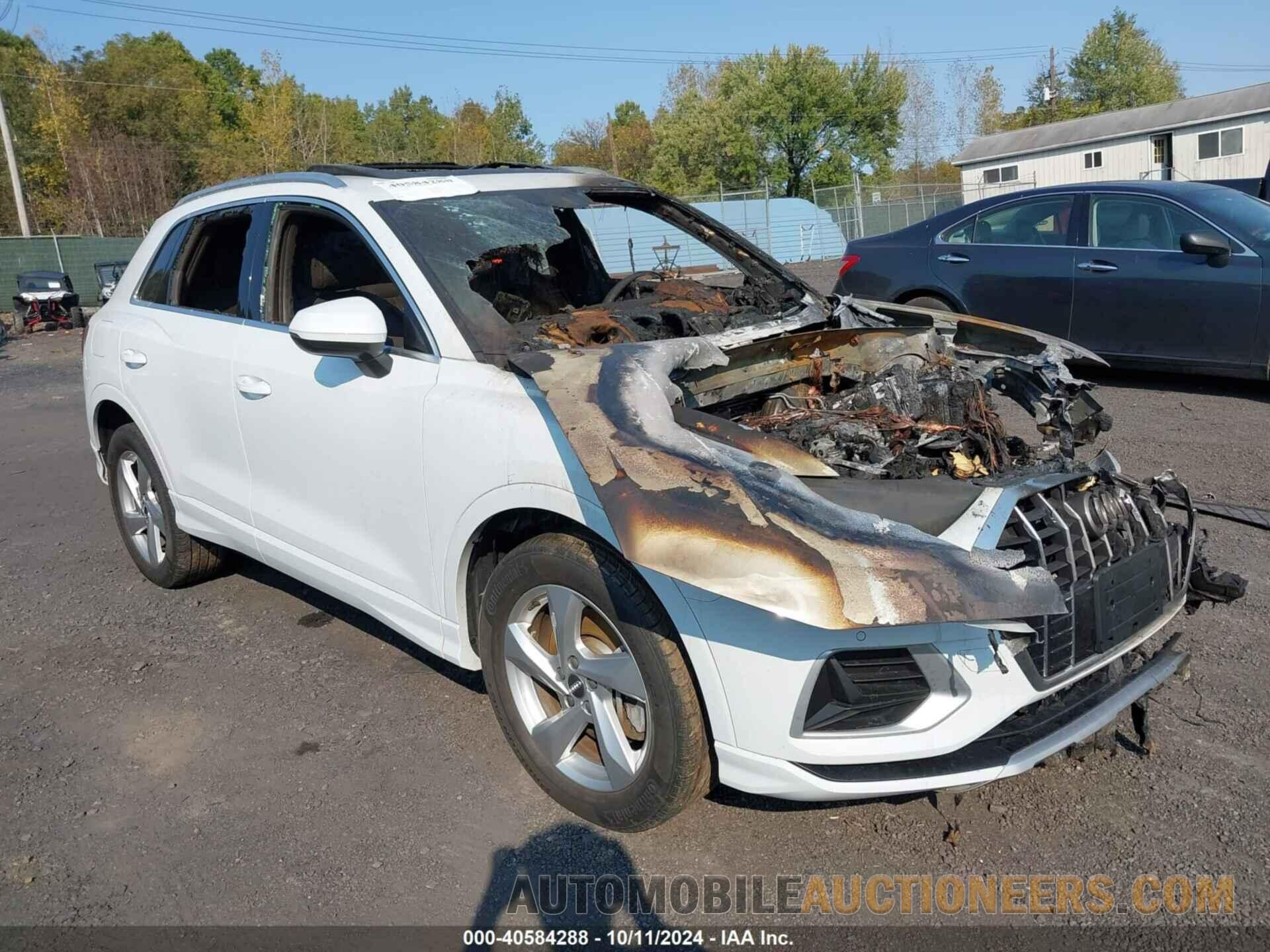 WA1AECF30L1039818 AUDI Q3 2020