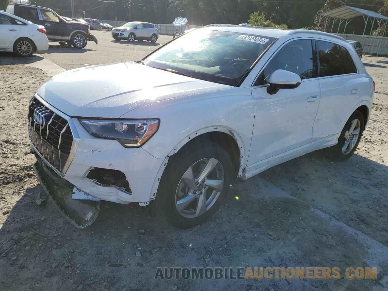 WA1AECF30L1055999 AUDI Q3 2020