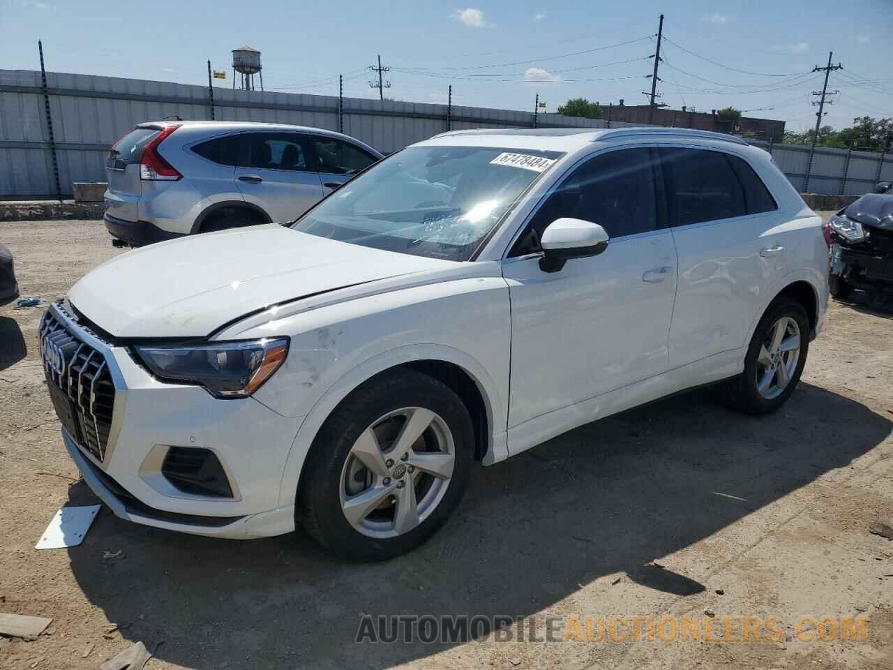 WA1AECF30L1068896 AUDI Q3 2020