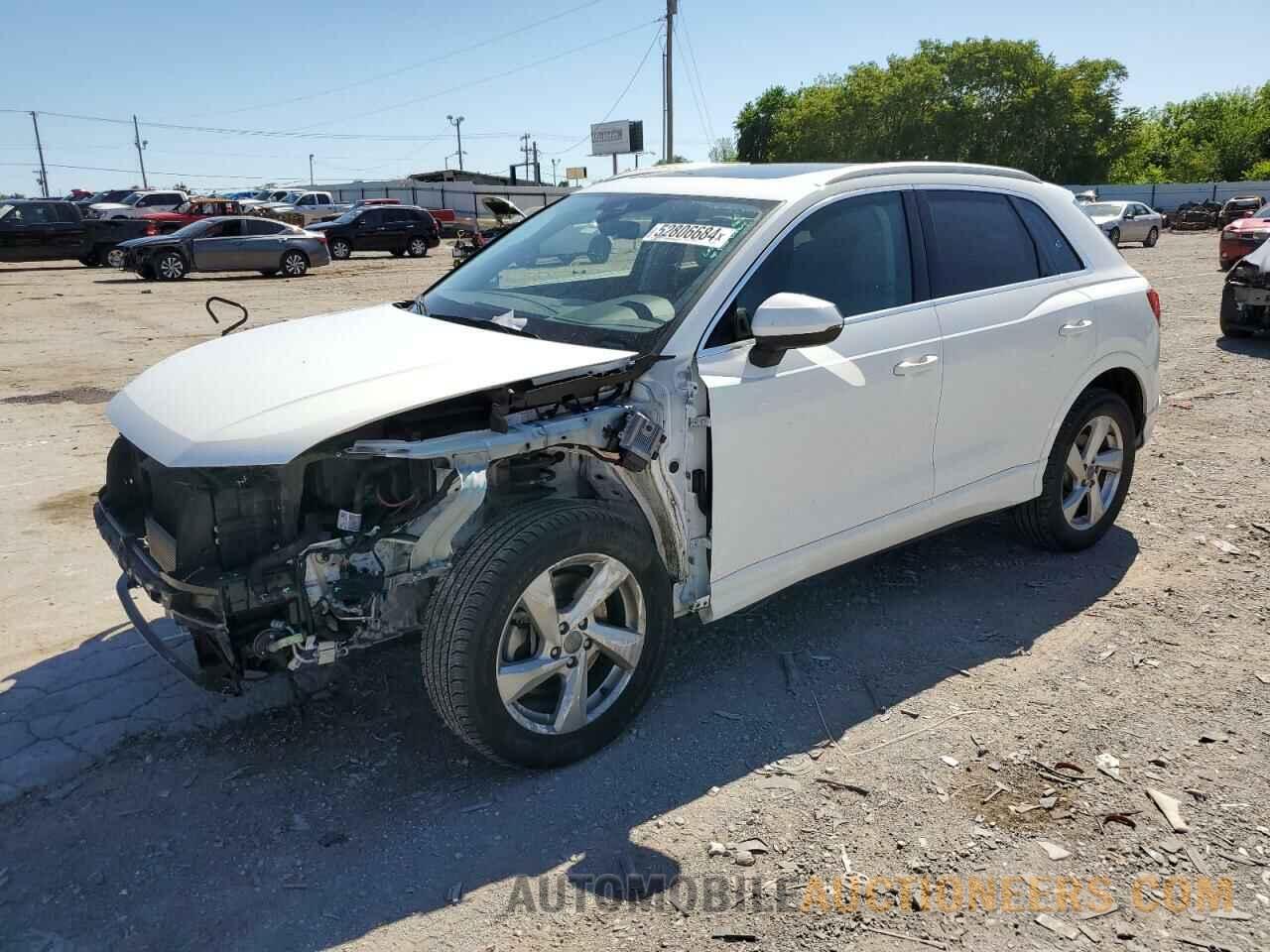 WA1AECF30L1102643 AUDI Q3 2020