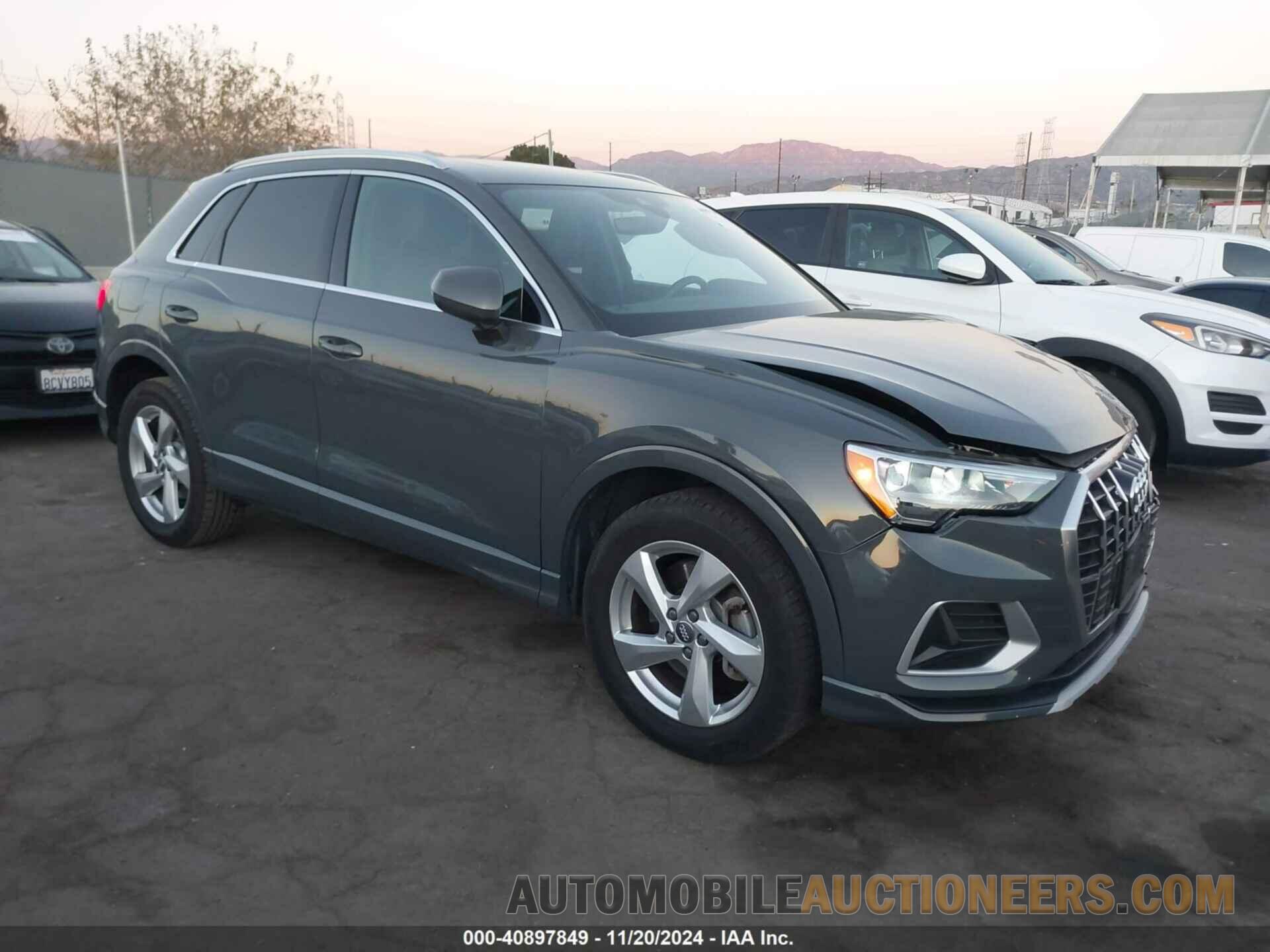 WA1AECF30L1105851 AUDI Q3 2020