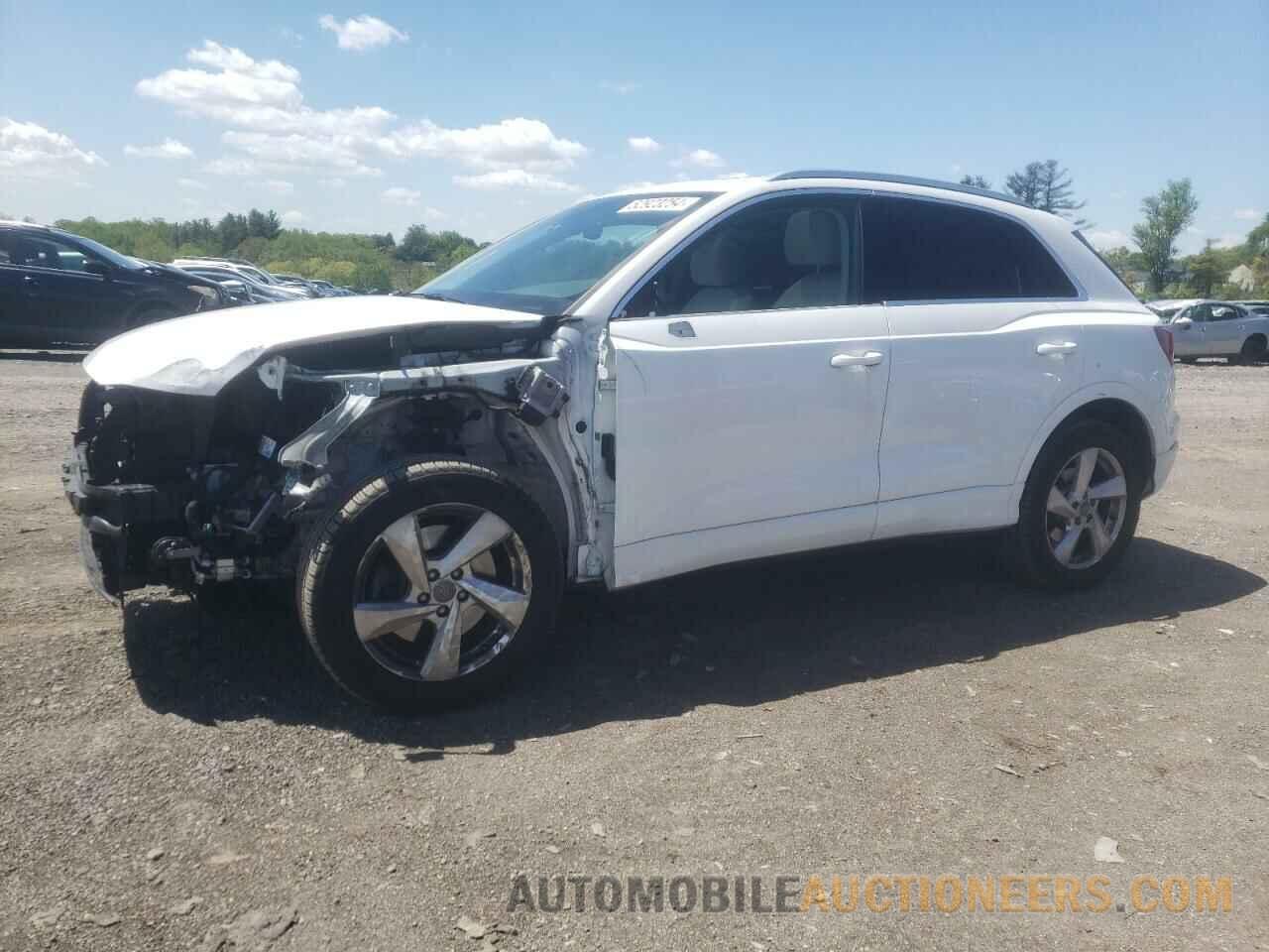 WA1AECF31K1087522 AUDI Q3 2019