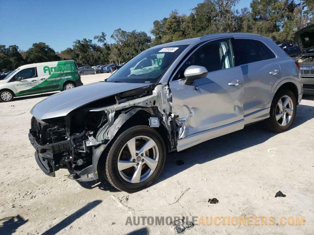 WA1AECF31L1027421 AUDI Q3 2020