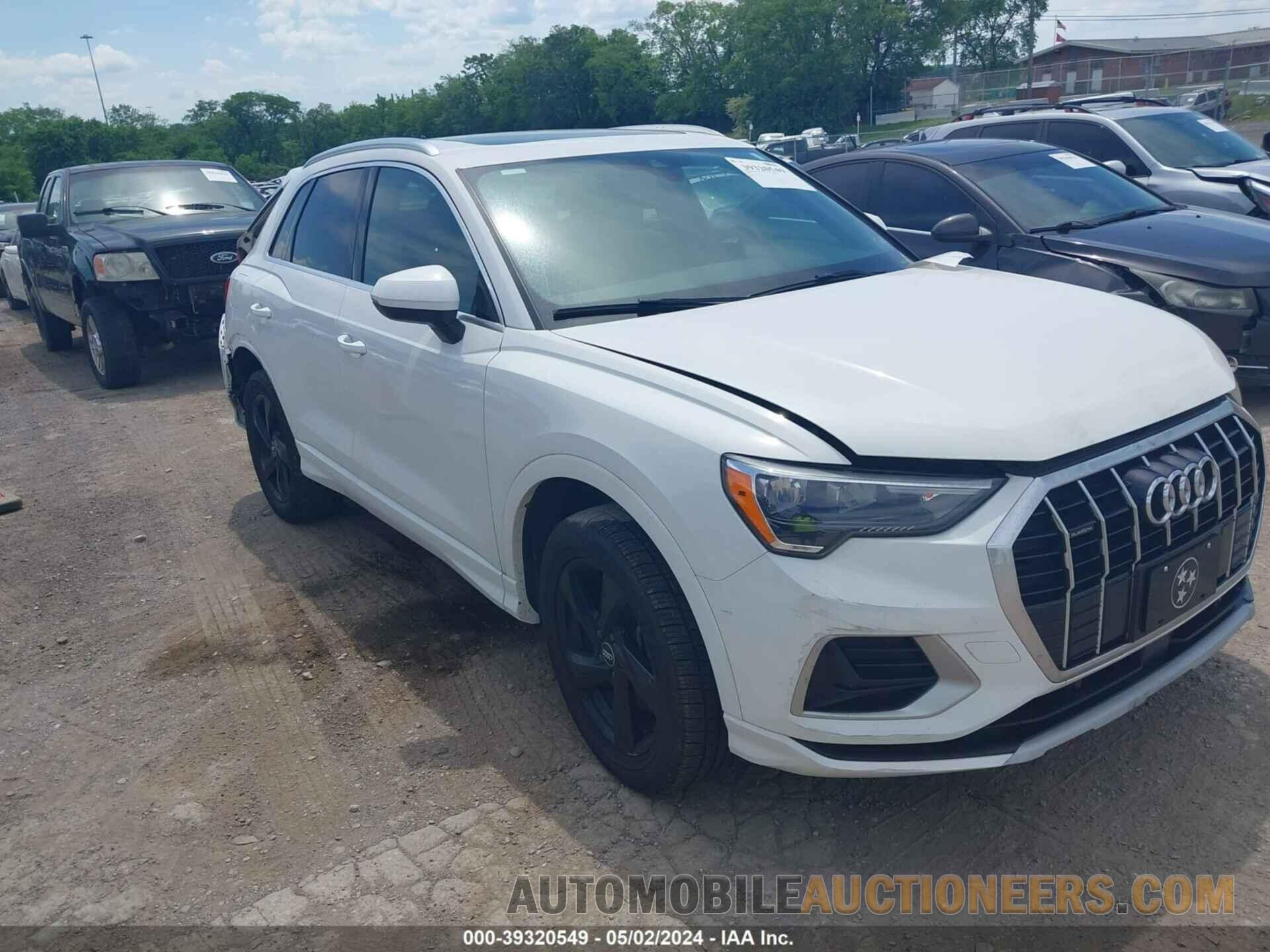 WA1AECF31L1037060 AUDI Q3 2020