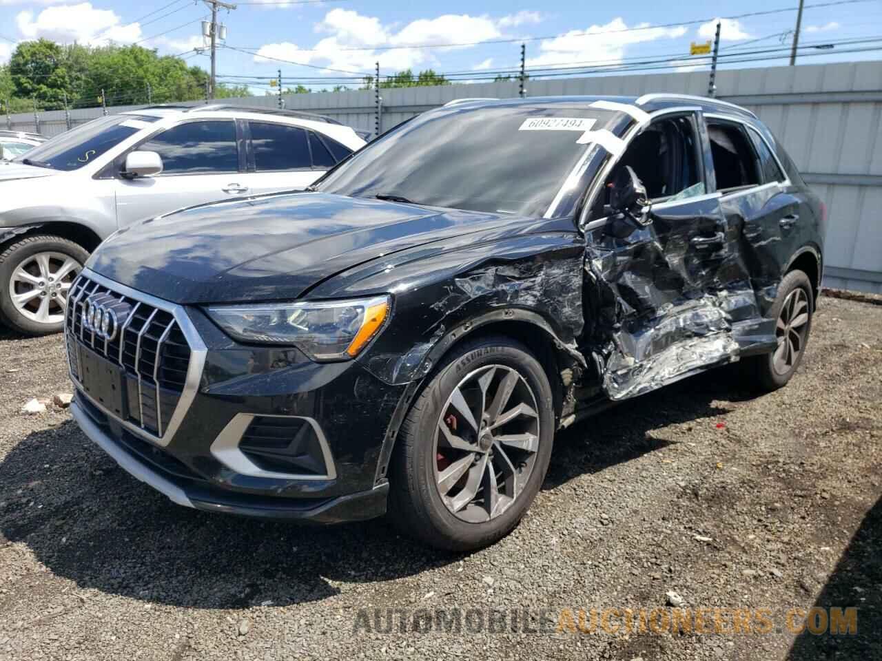 WA1AECF31L1049273 AUDI Q3 2020