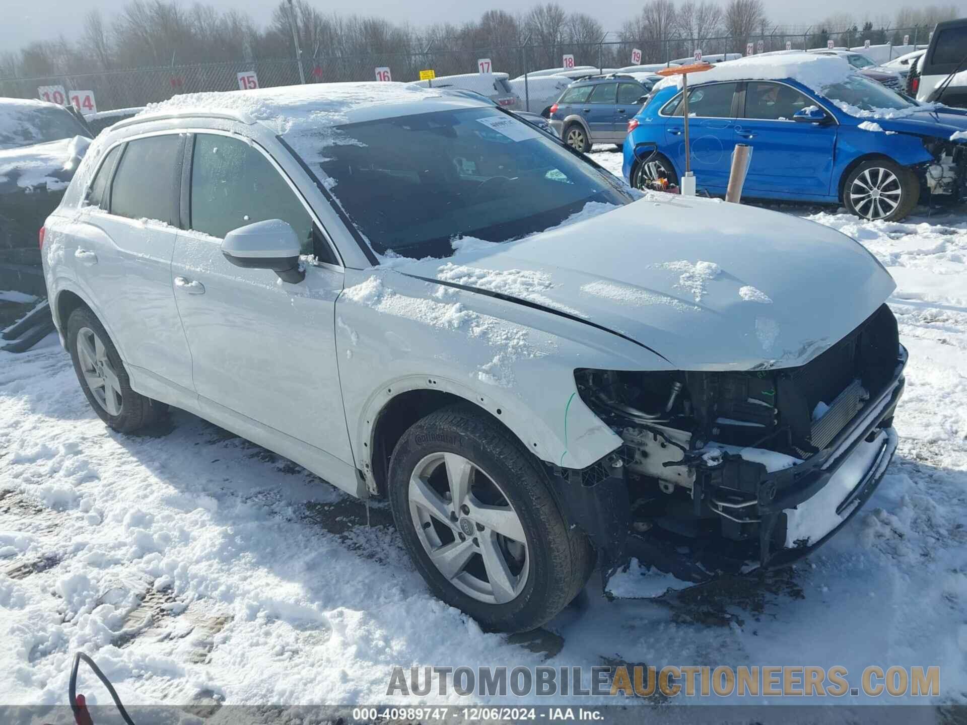 WA1AECF31L1063142 AUDI Q3 2020