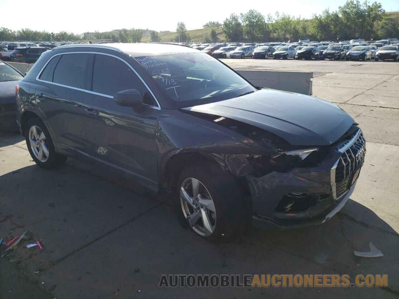 WA1AECF31L1080314 AUDI Q3 2020