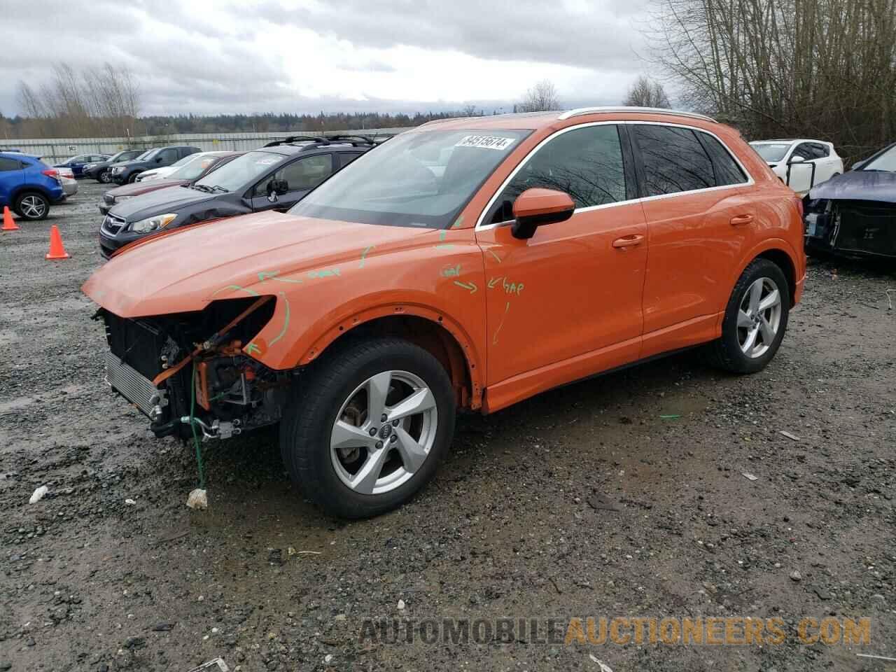 WA1AECF31L1089983 AUDI Q3 2020