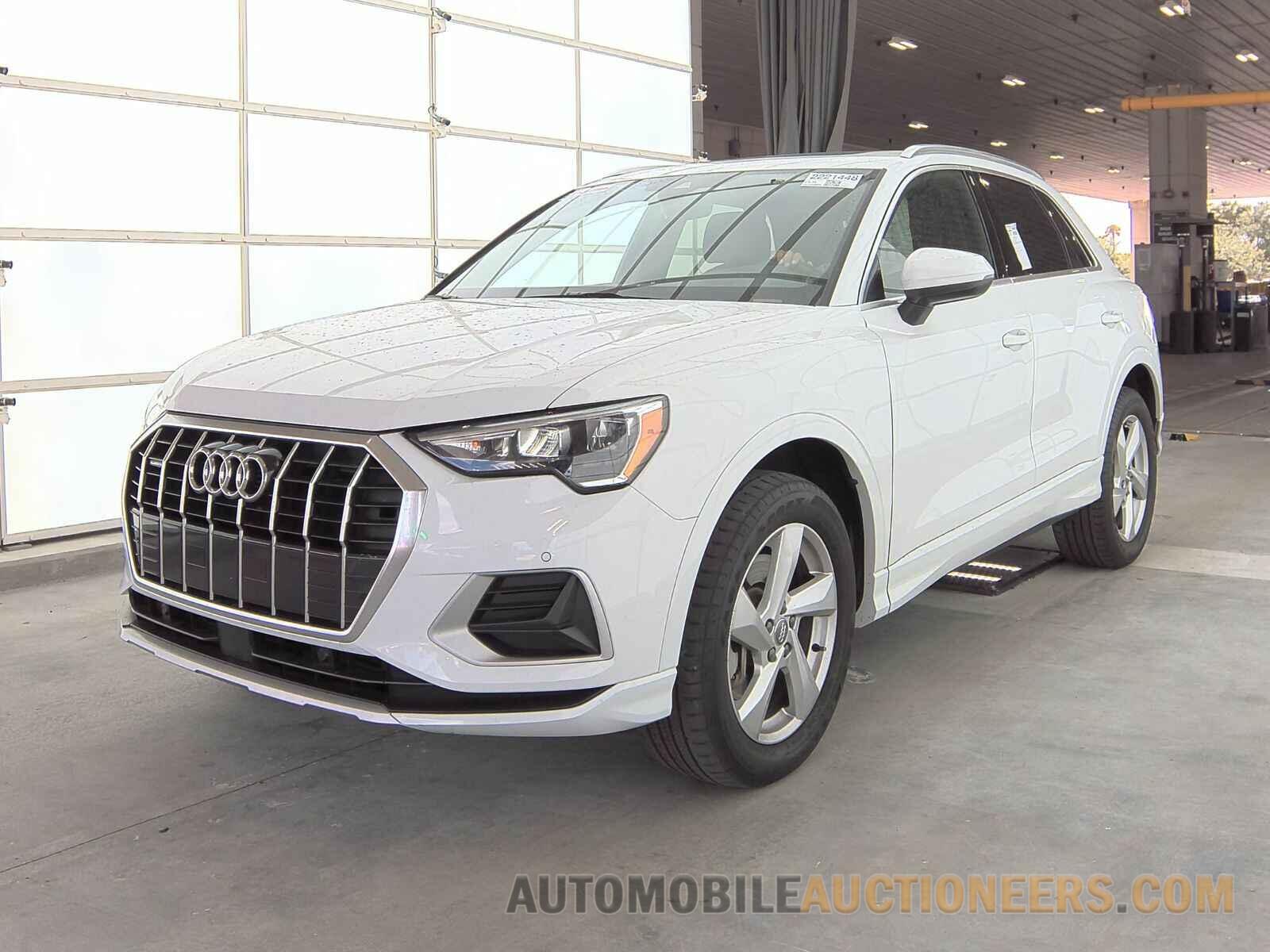 WA1AECF31L1097839 Audi Q3 2020