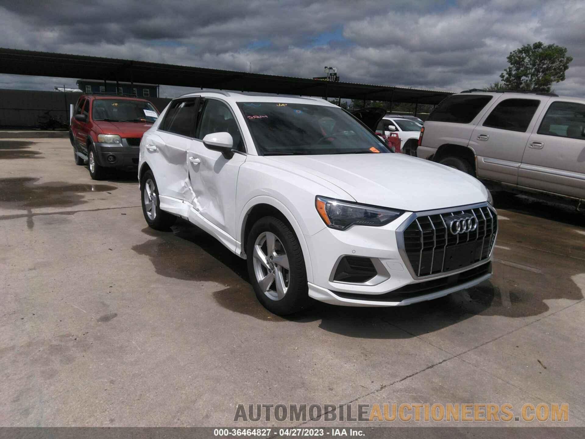 WA1AECF31L1102599 AUDI Q3 2020