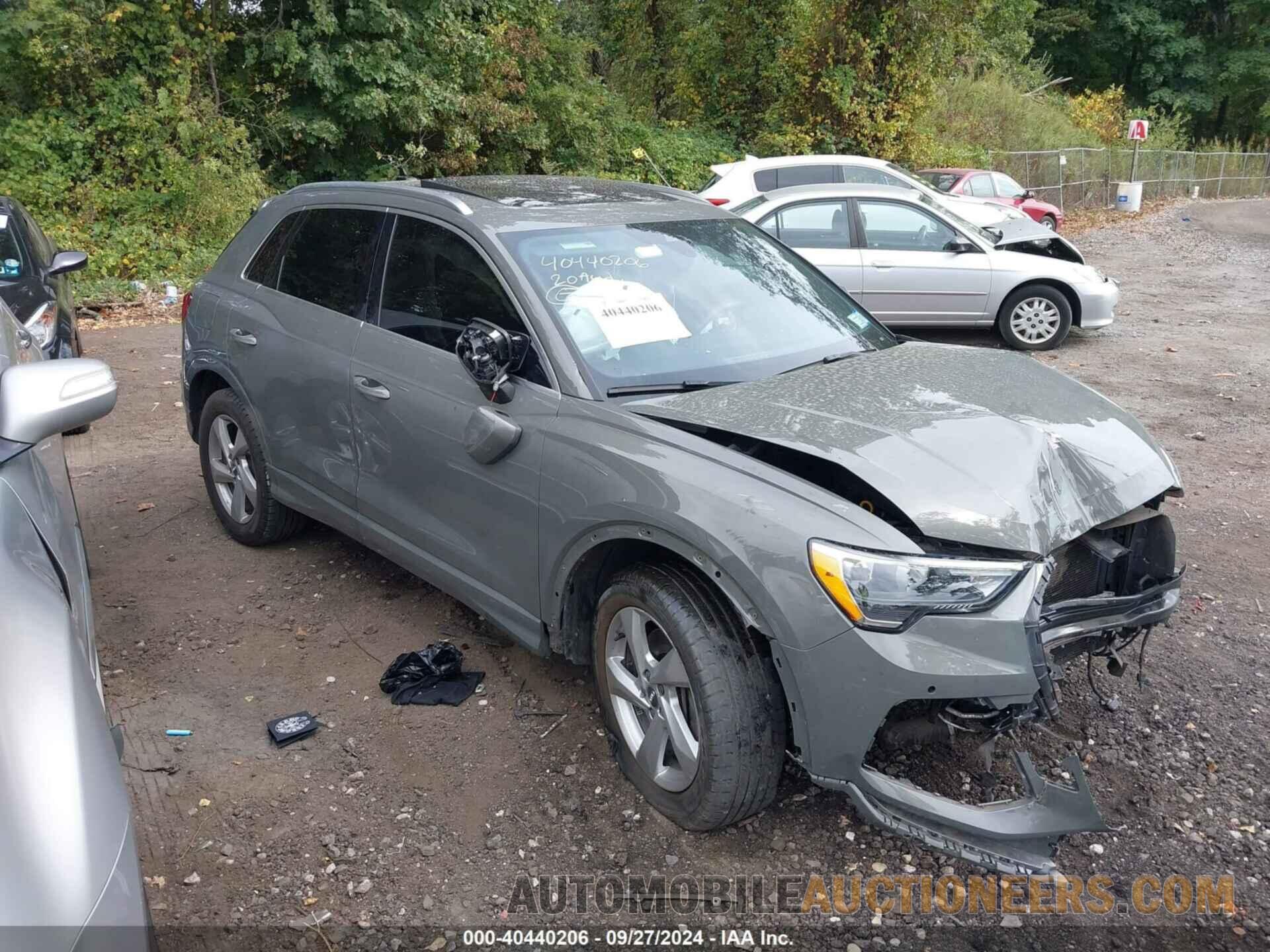 WA1AECF31L1110010 AUDI Q3 2020