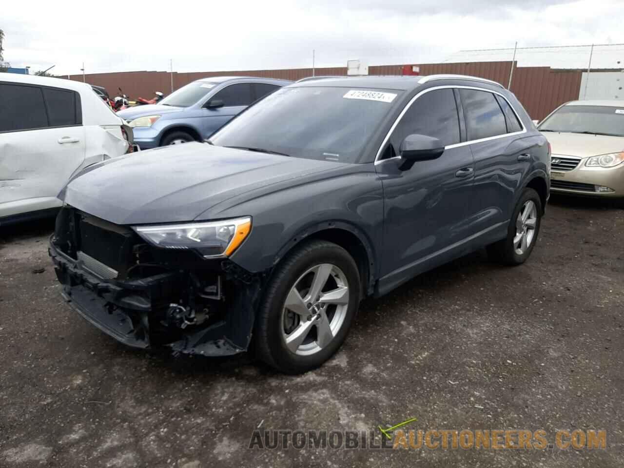 WA1AECF31L1110864 AUDI Q3 2020