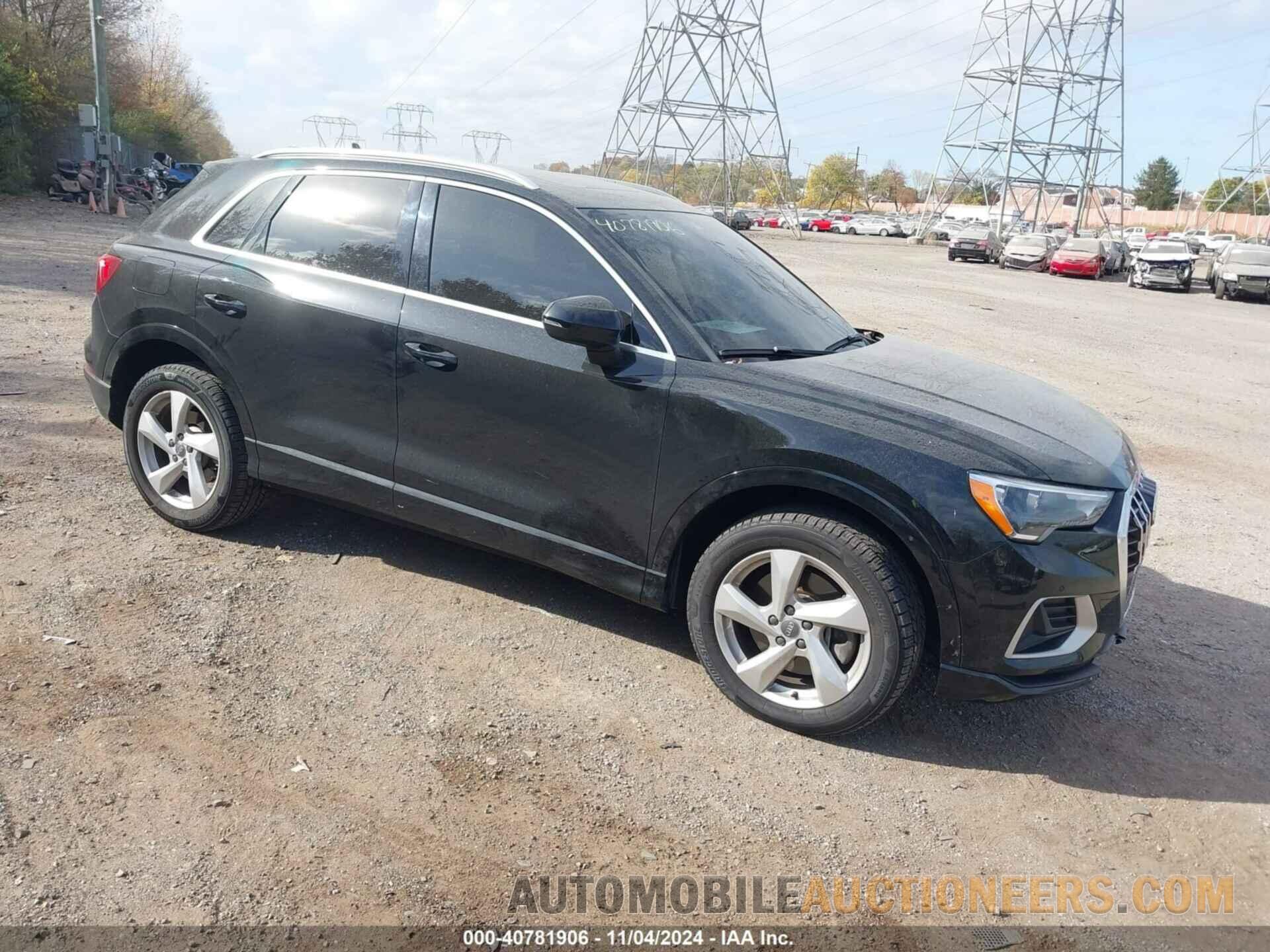 WA1AECF31L1114591 AUDI Q3 2020