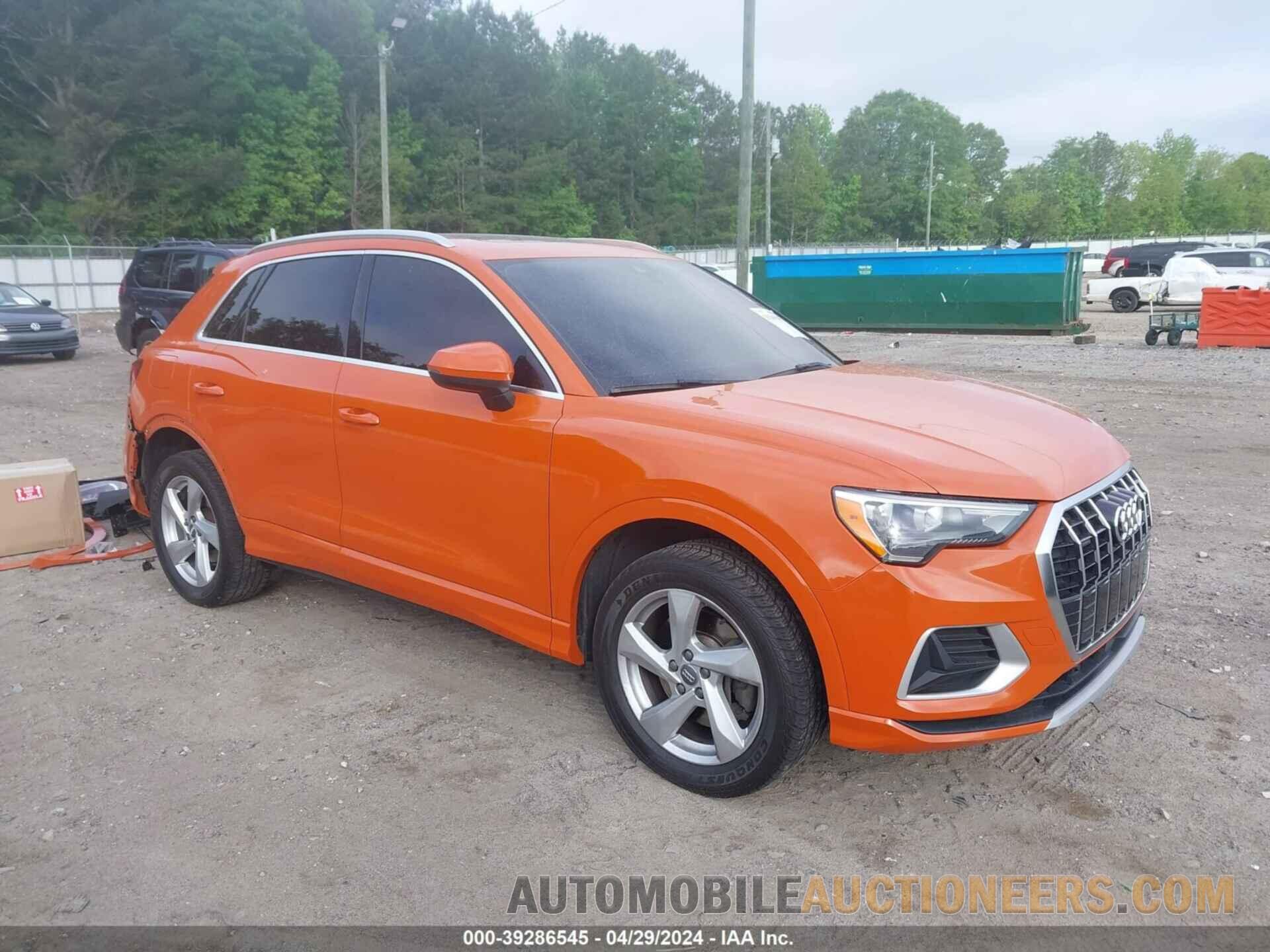 WA1AECF32K1075556 AUDI Q3 2019