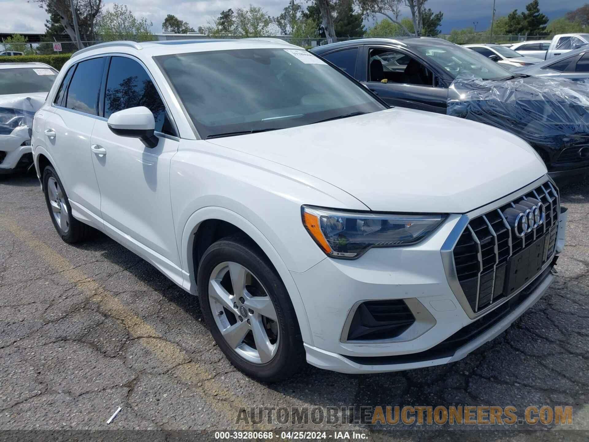 WA1AECF32K1077503 AUDI Q3 2019