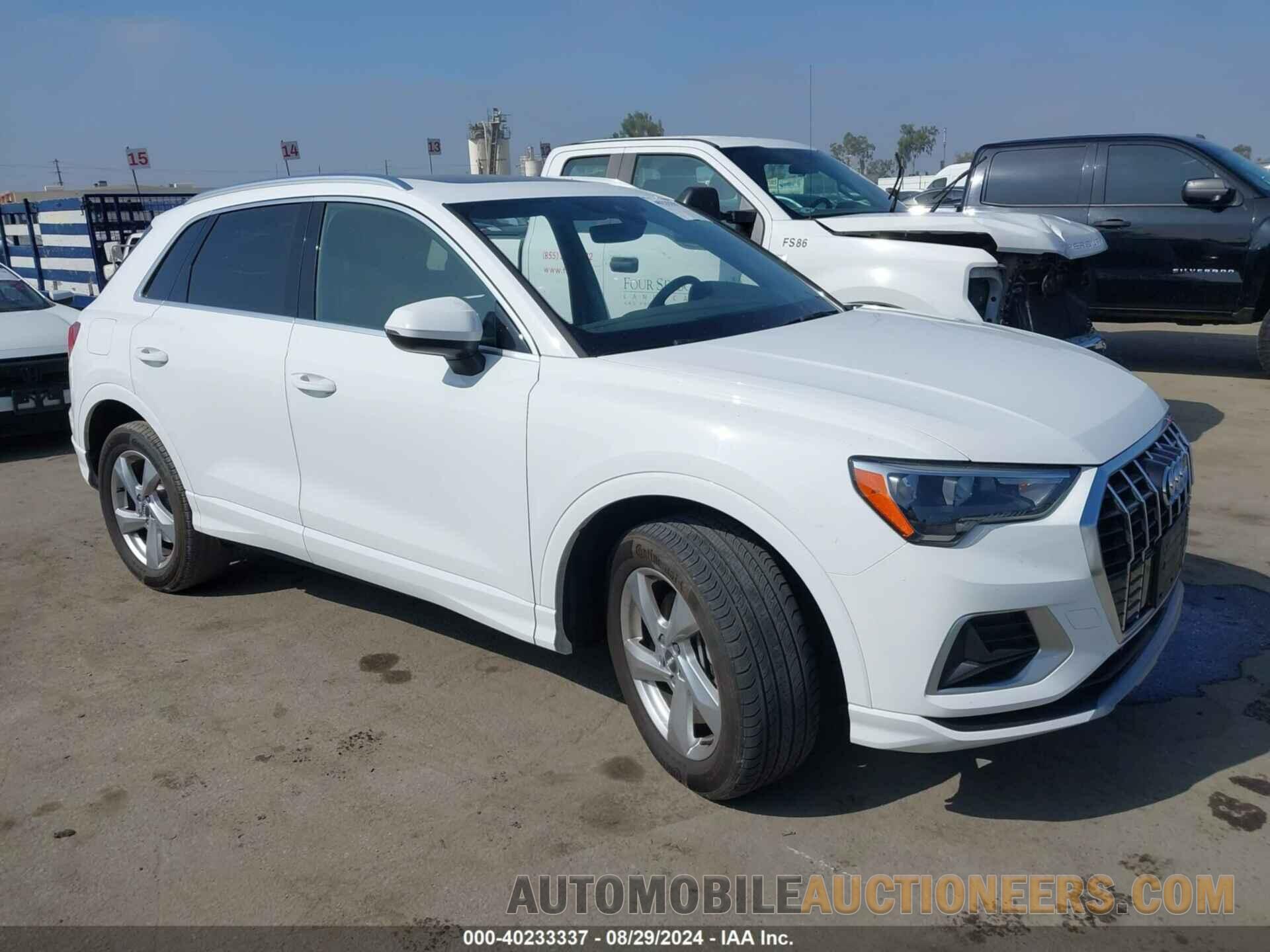 WA1AECF32L1027069 AUDI Q3 2020