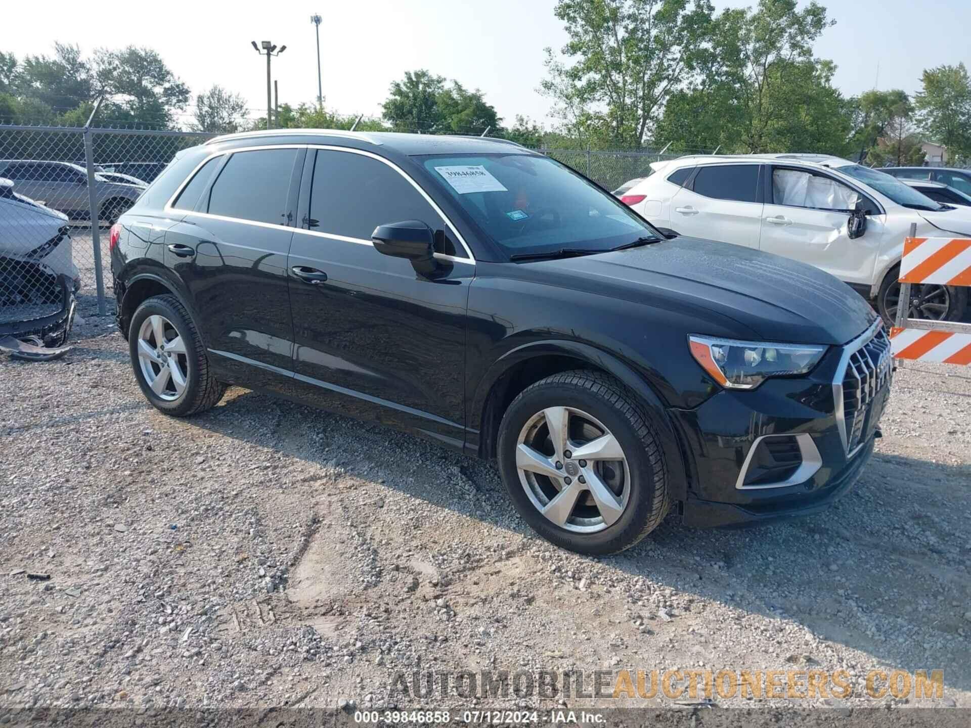 WA1AECF32L1035074 AUDI Q3 2020