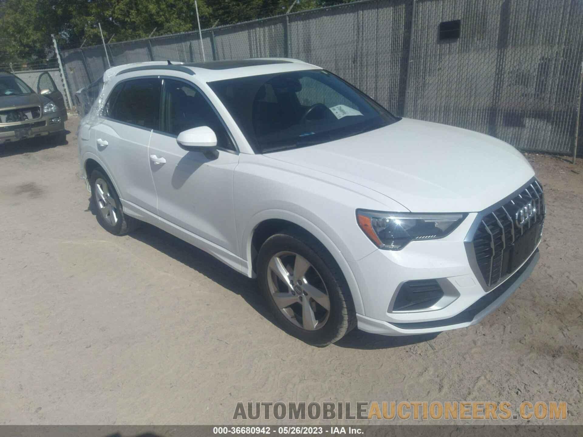 WA1AECF32L1038606 AUDI Q3 2020