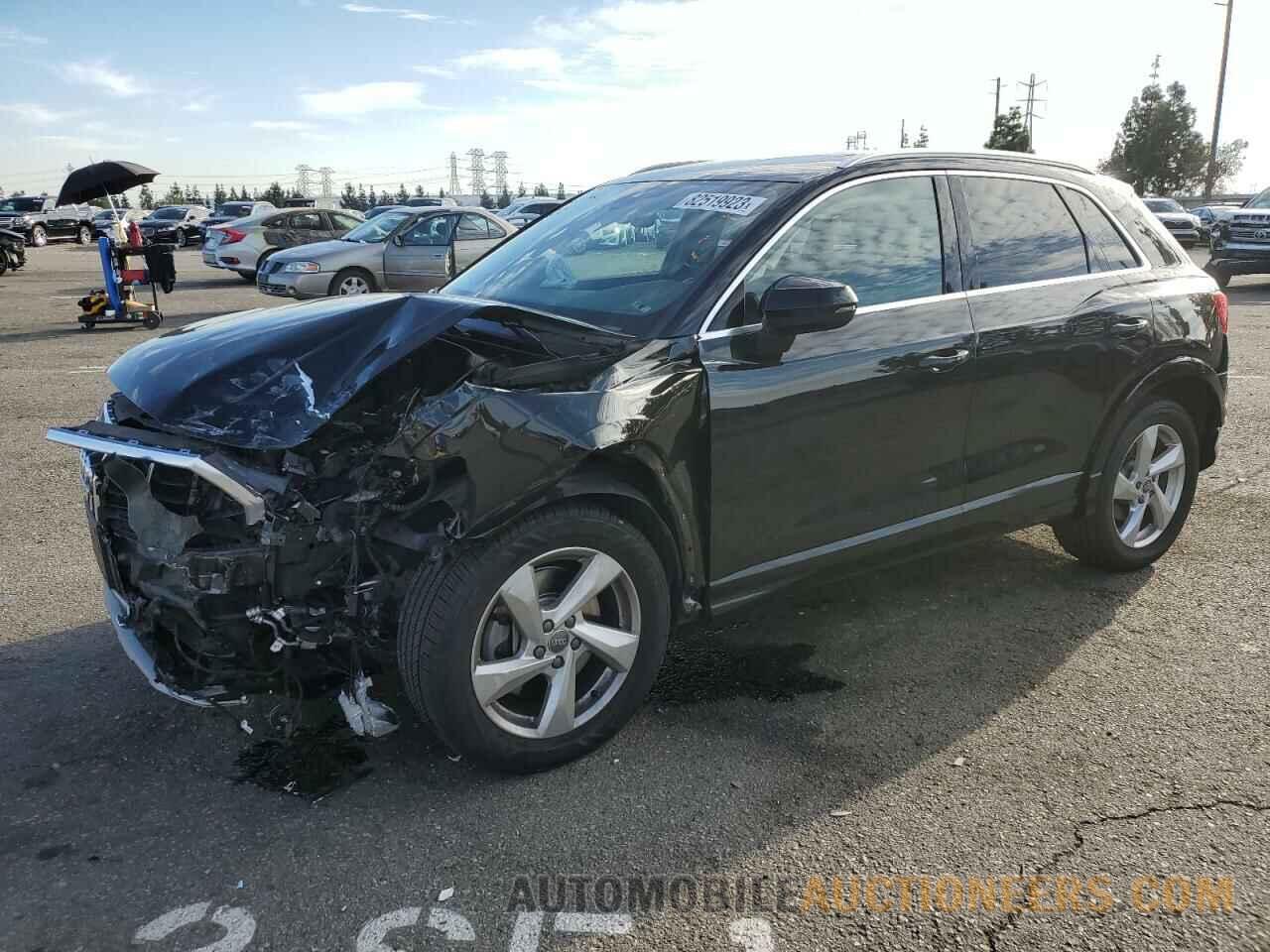 WA1AECF32L1039478 AUDI Q3 2020