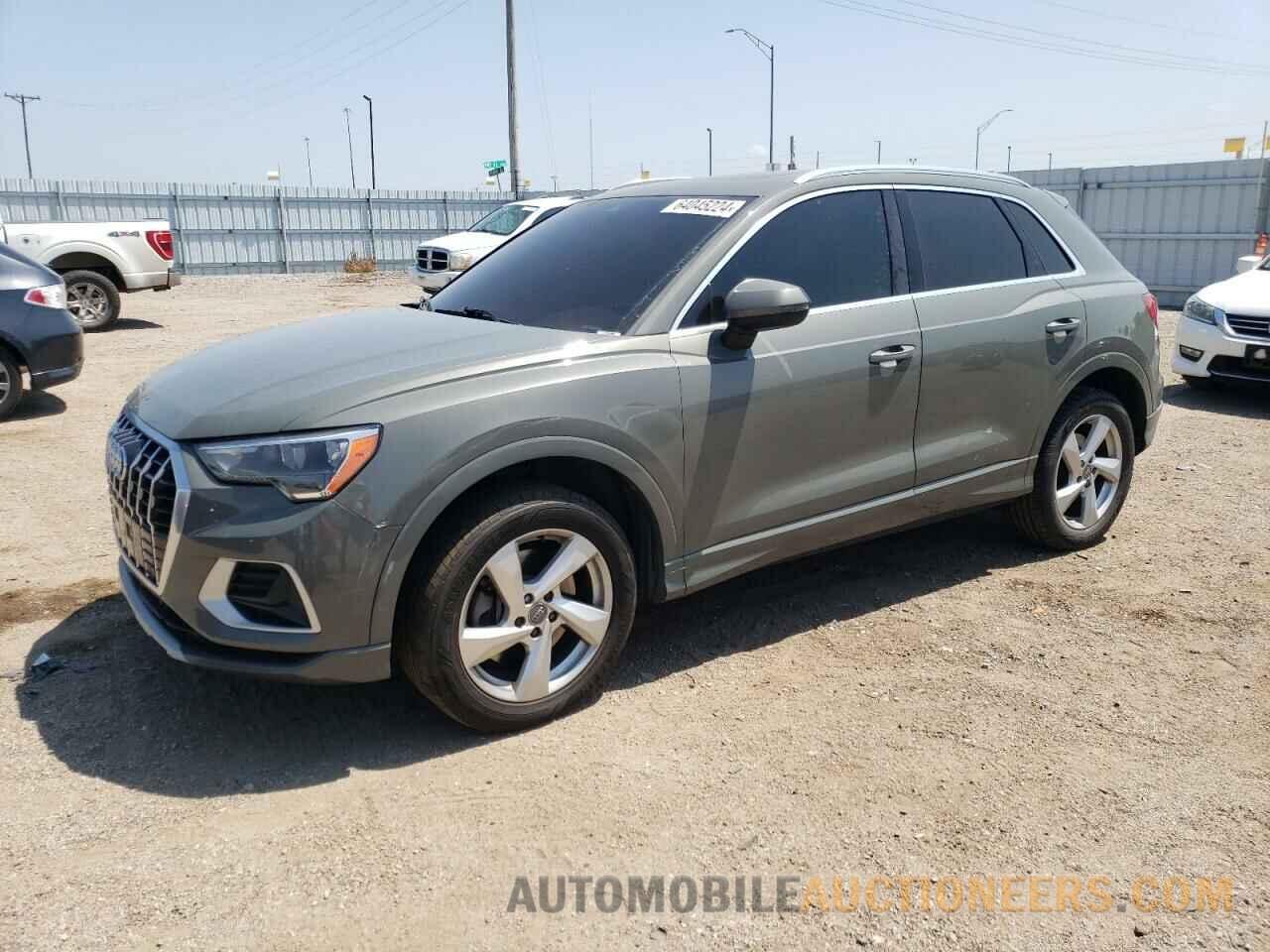 WA1AECF32L1053722 AUDI Q3 2020