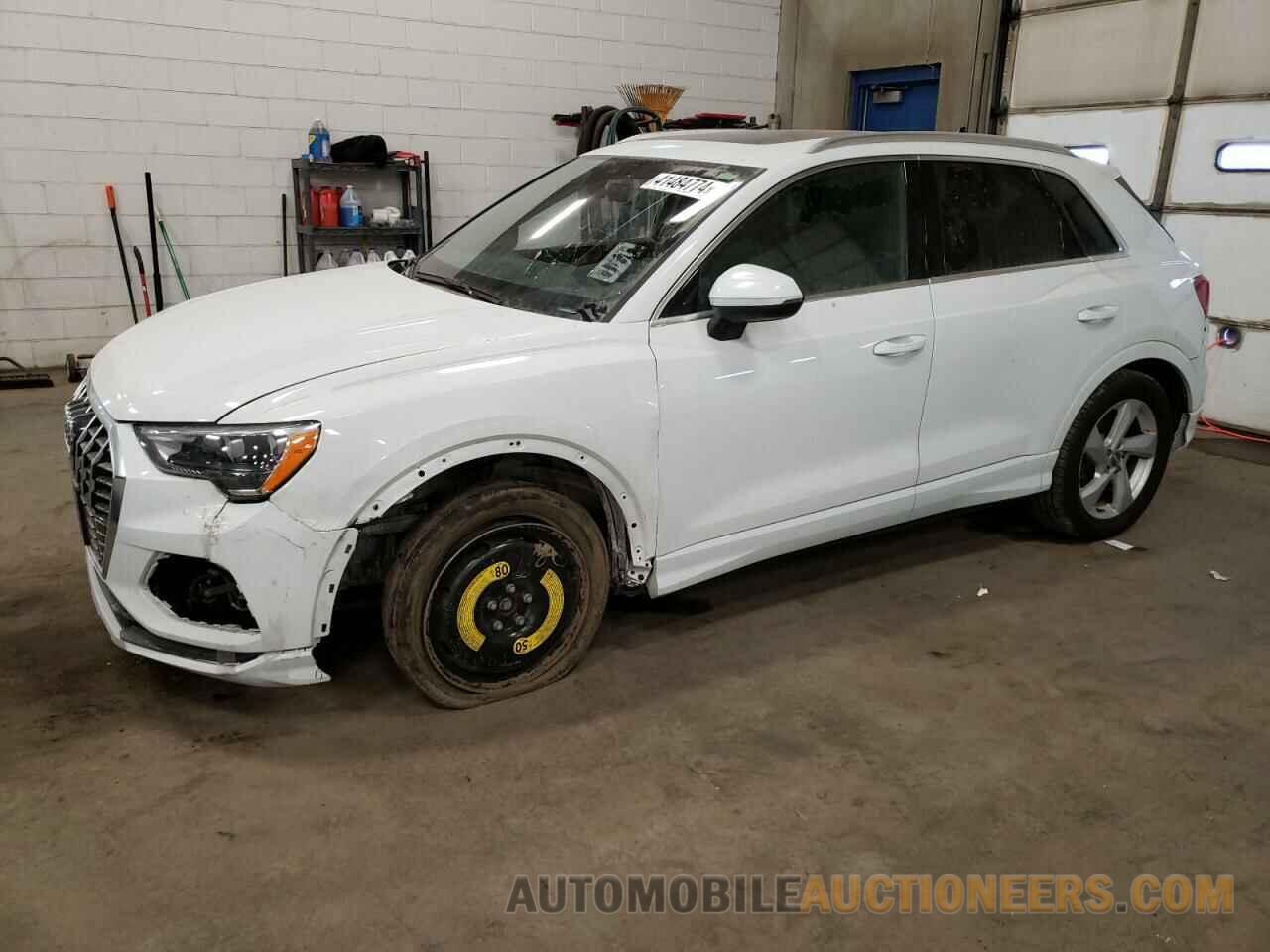 WA1AECF32L1054157 AUDI Q3 2020