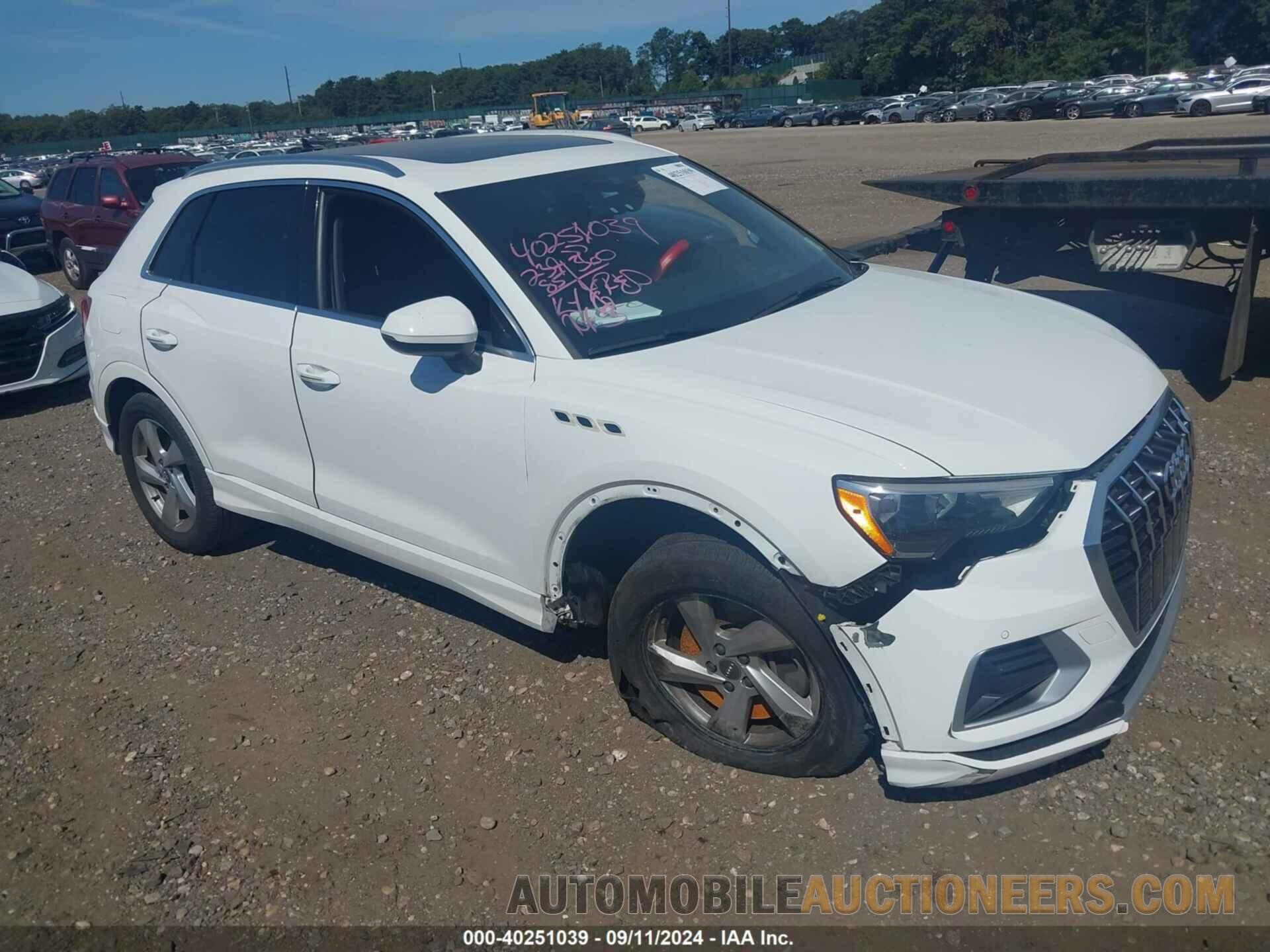 WA1AECF32L1075638 AUDI Q3 2020