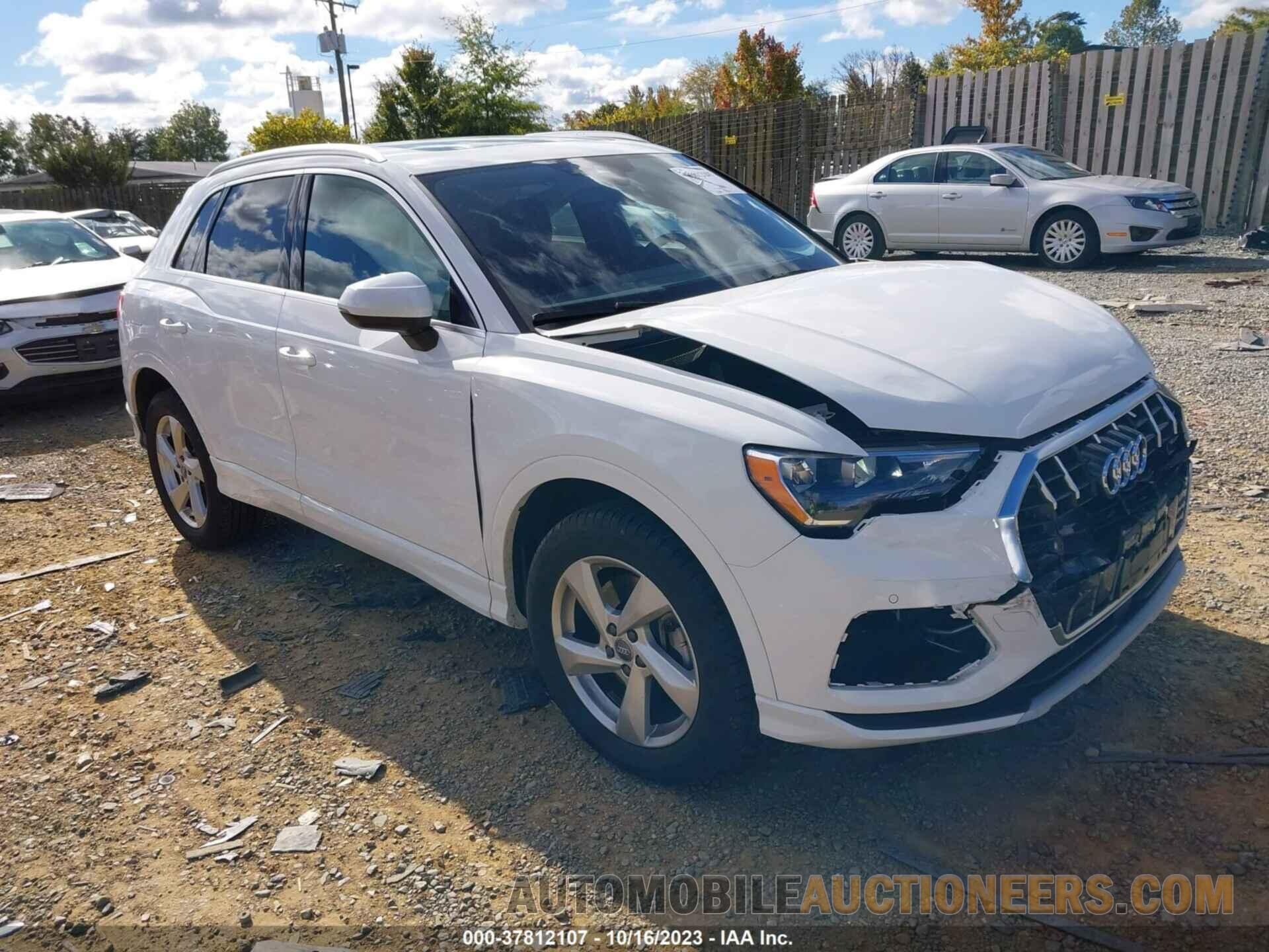 WA1AECF32L1100375 AUDI Q3 2020