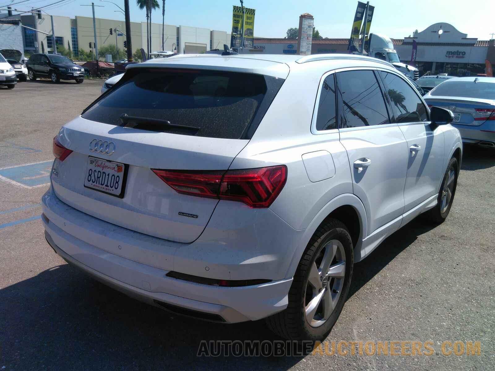 WA1AECF32L1105771 Audi Q3 2020