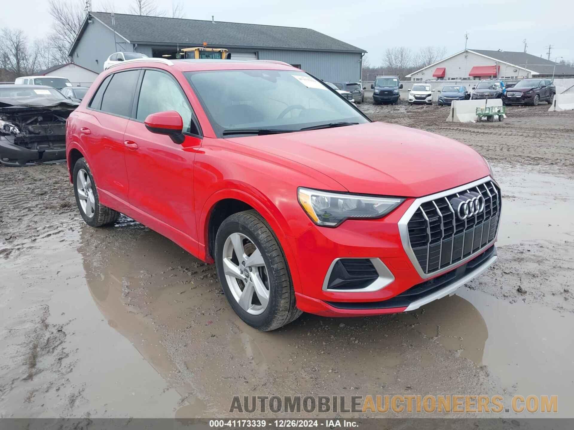 WA1AECF32L1108010 AUDI Q3 2020