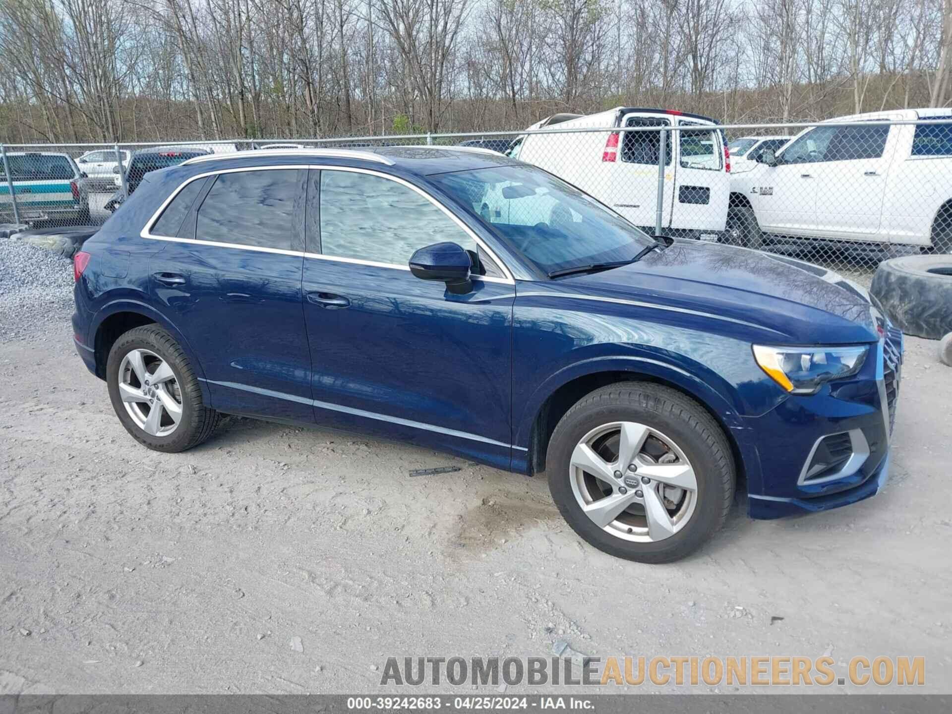 WA1AECF32L1113630 AUDI Q3 2020