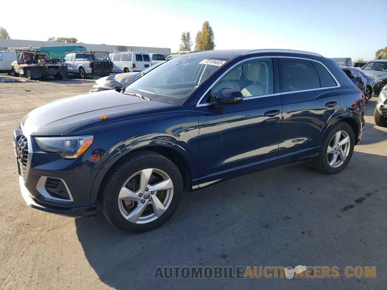 WA1AECF32L1124207 AUDI Q3 2020