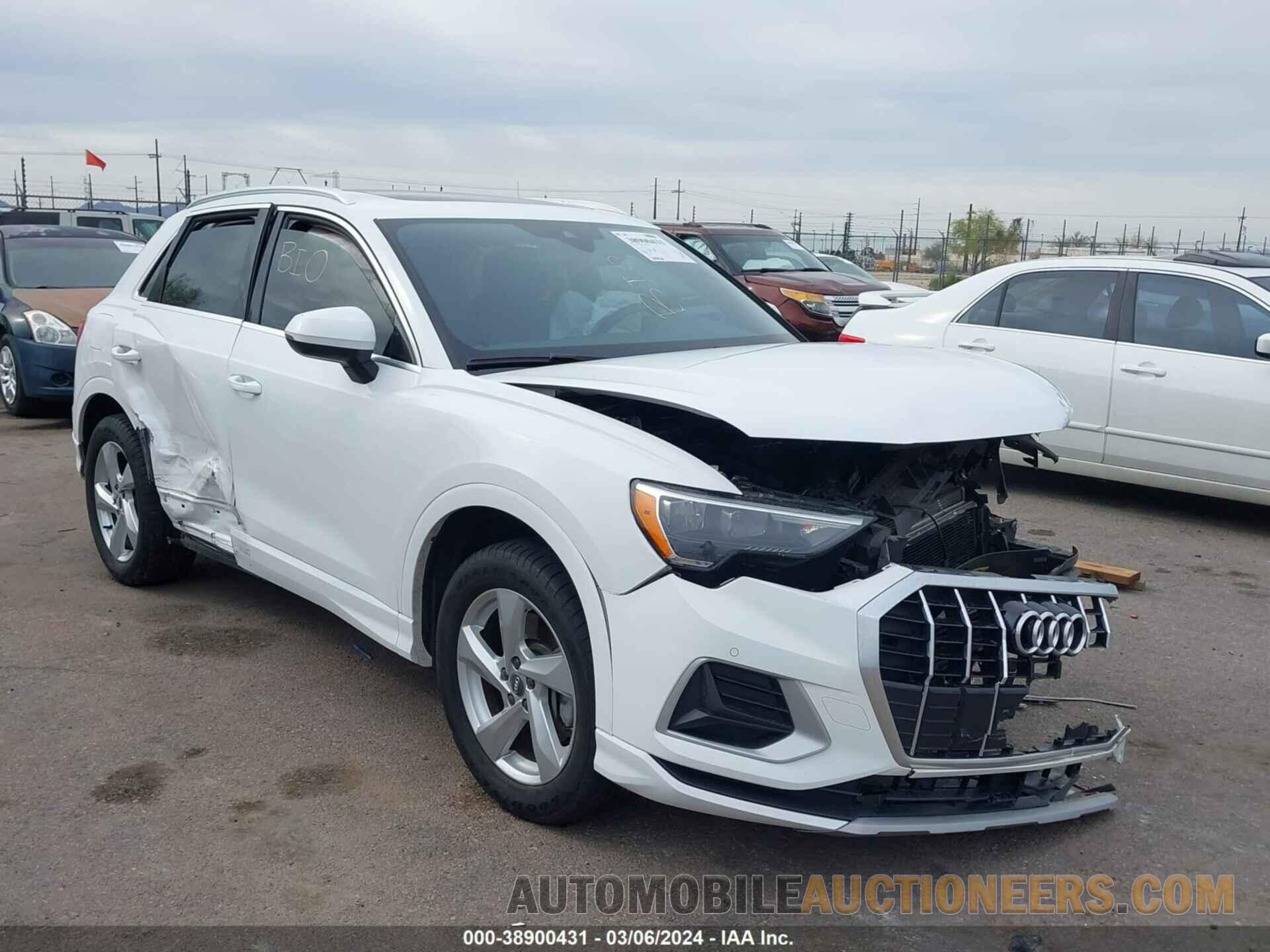 WA1AECF33K1073797 AUDI Q3 2019