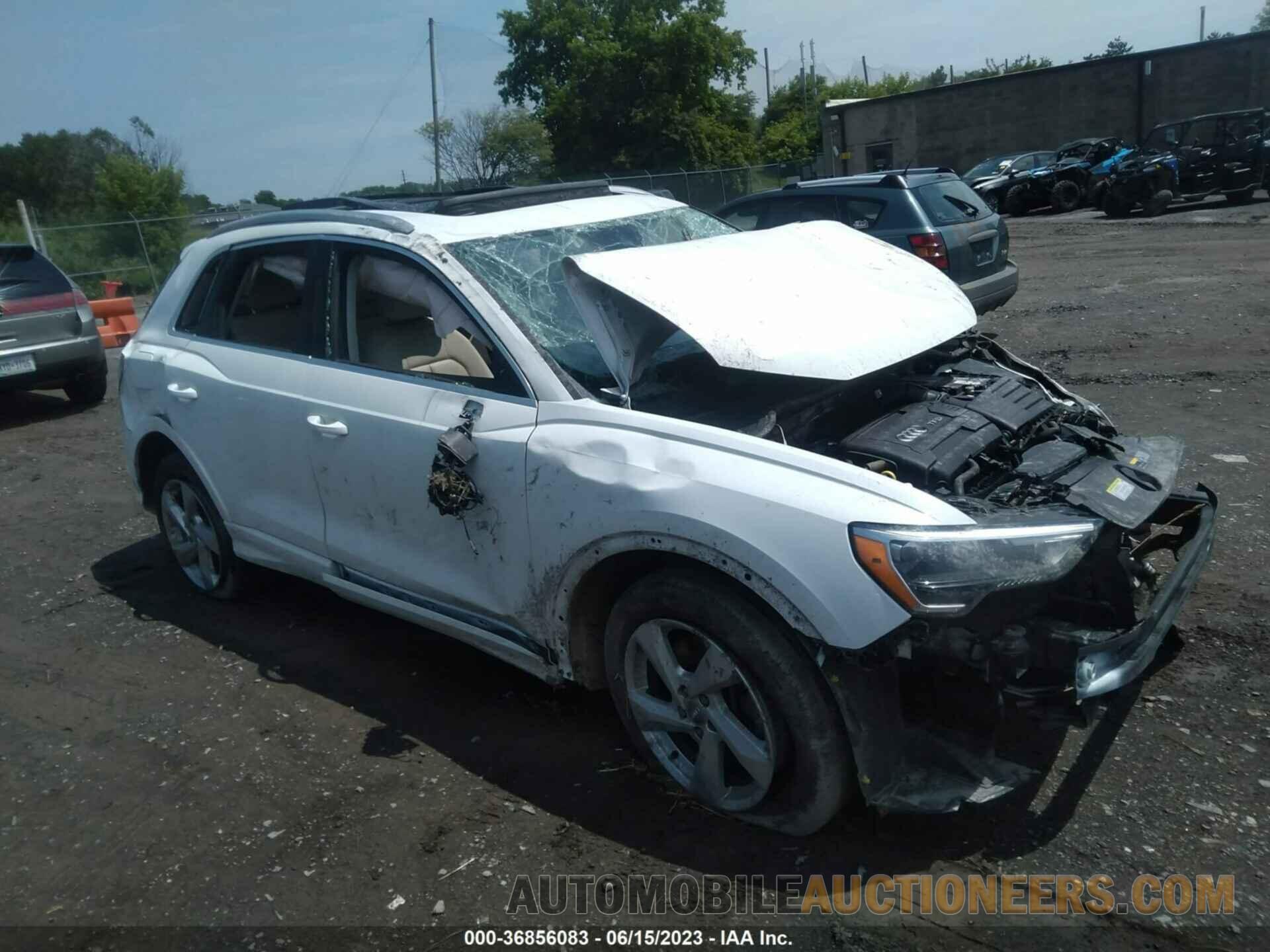 WA1AECF33K1075226 AUDI Q3 2019