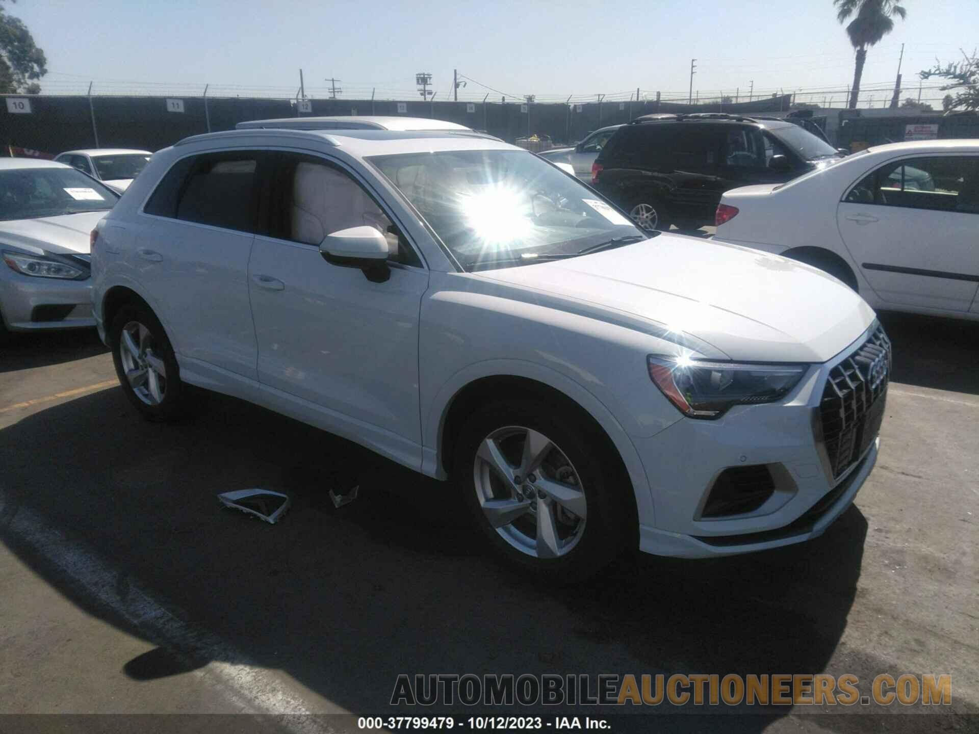 WA1AECF33K1085030 AUDI Q3 2019