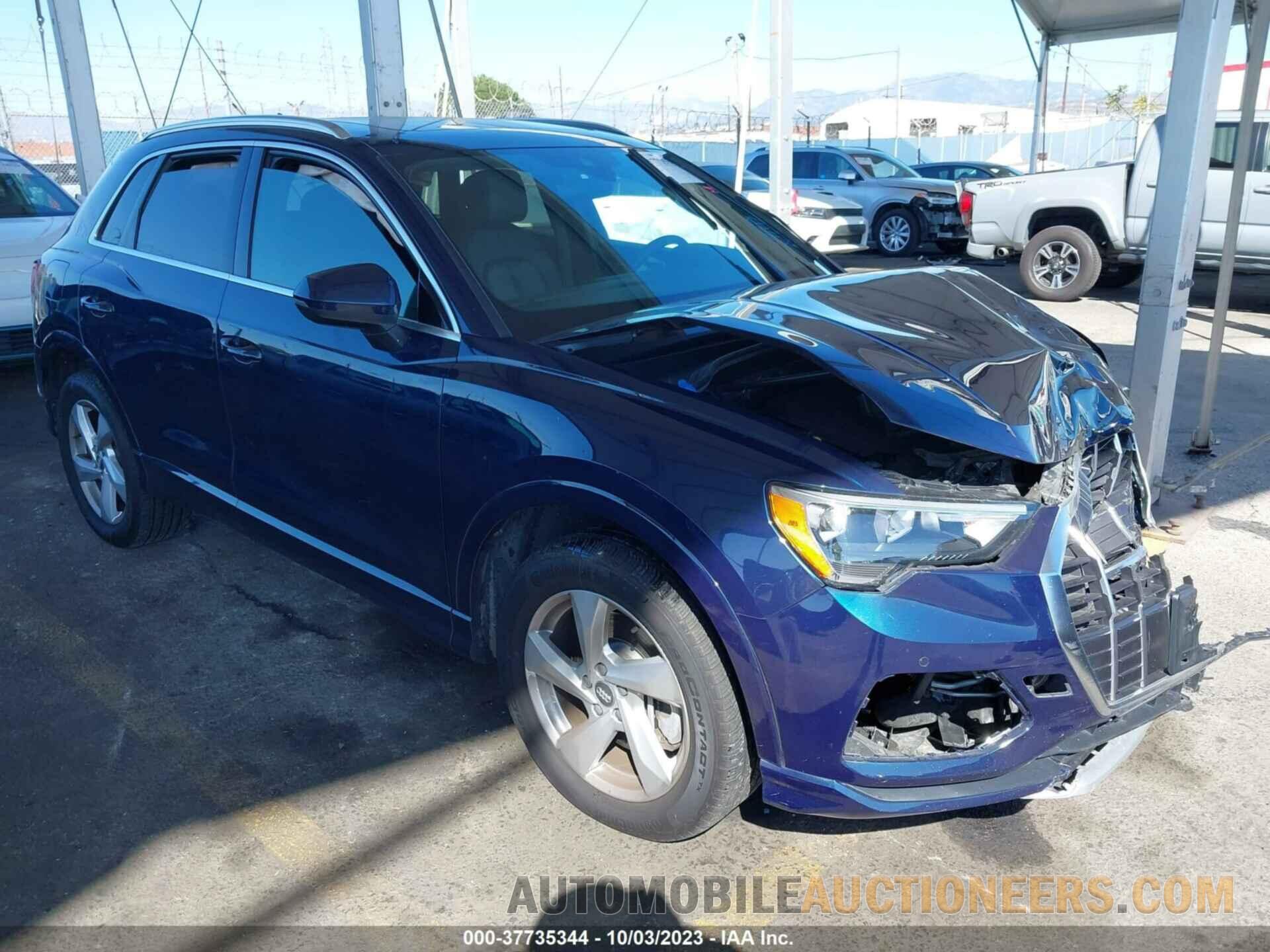 WA1AECF33L1005761 AUDI Q3 2020