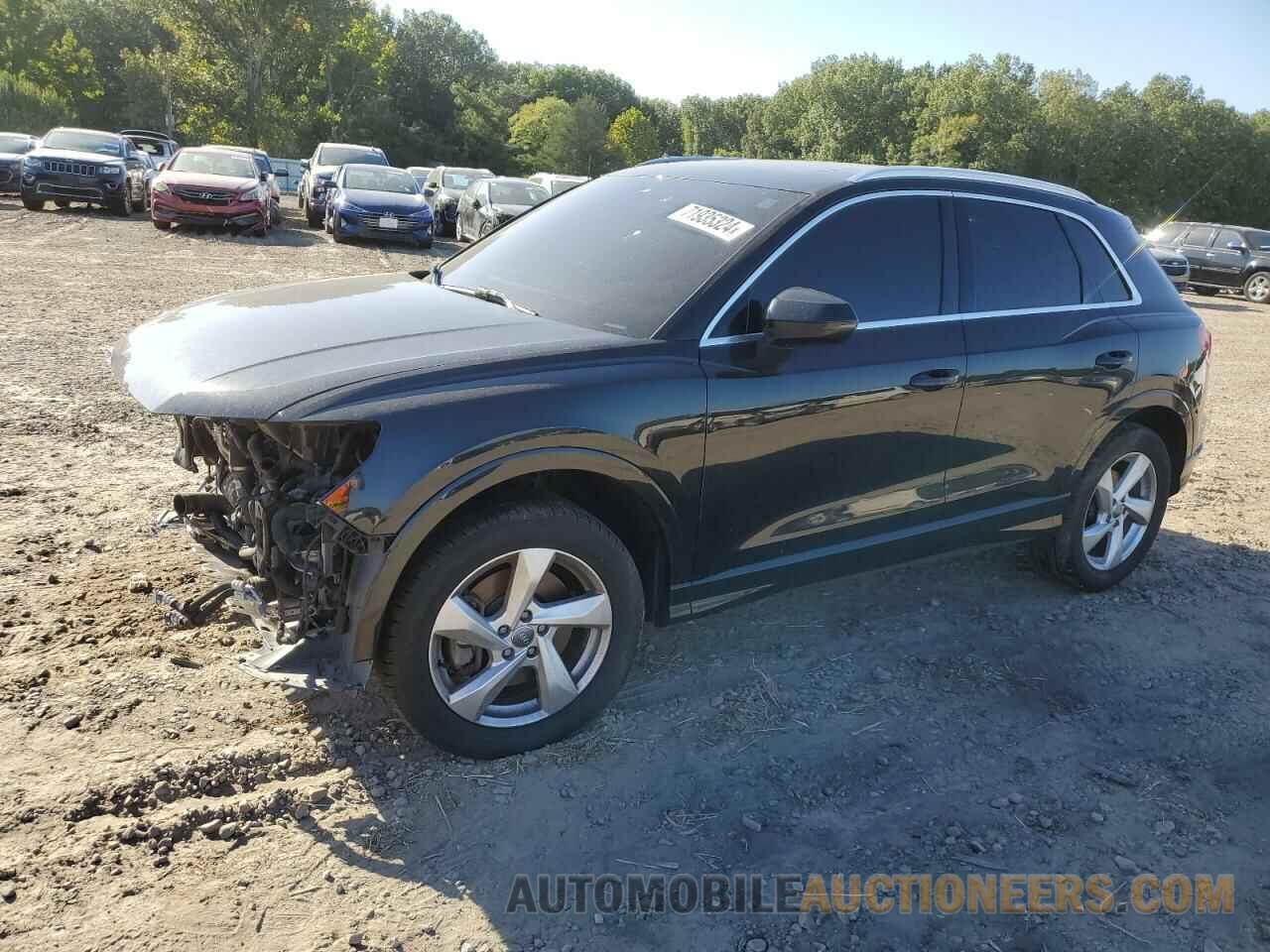 WA1AECF33L1025007 AUDI Q3 2020