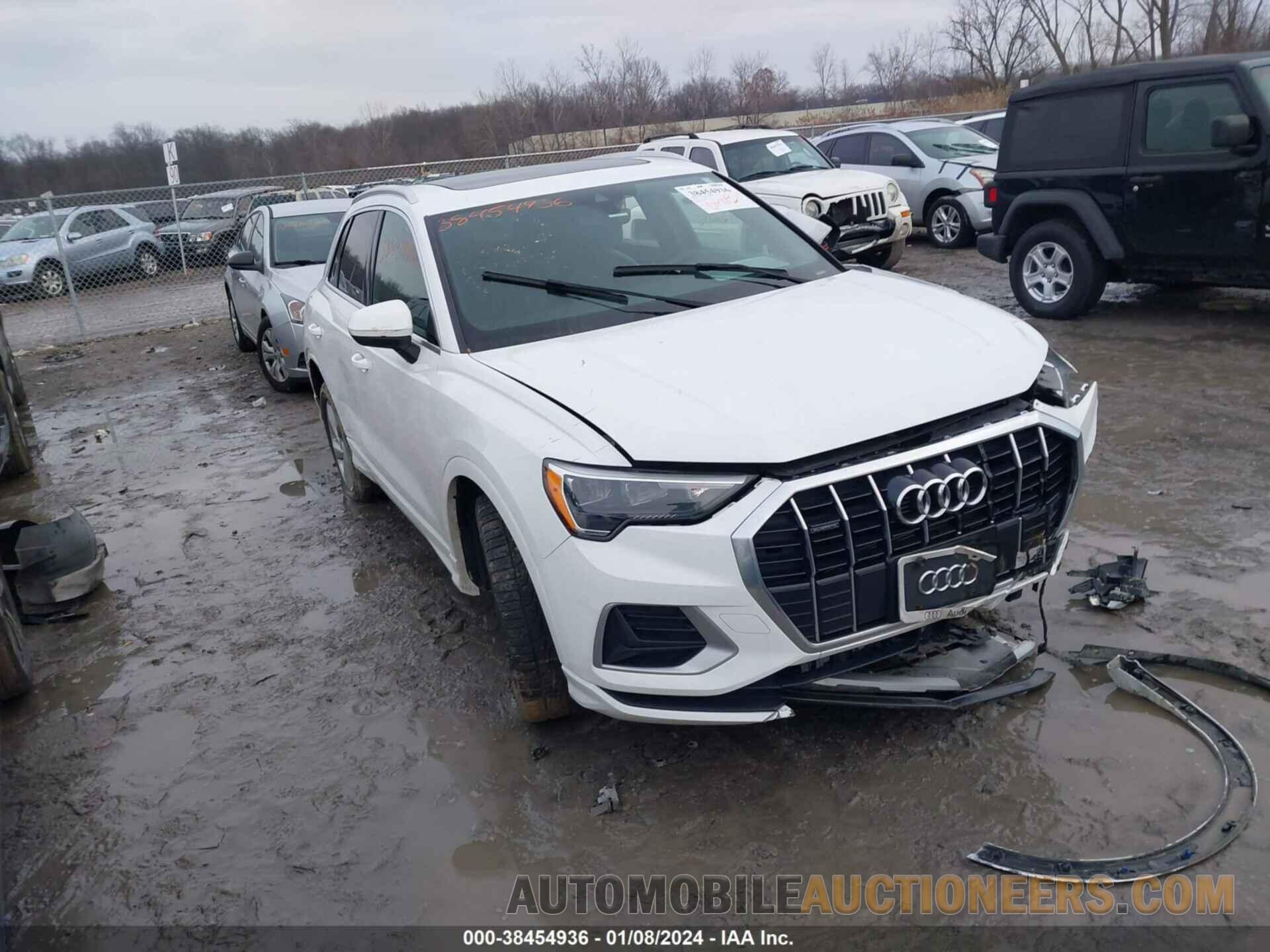 WA1AECF33L1028733 AUDI Q3 2020