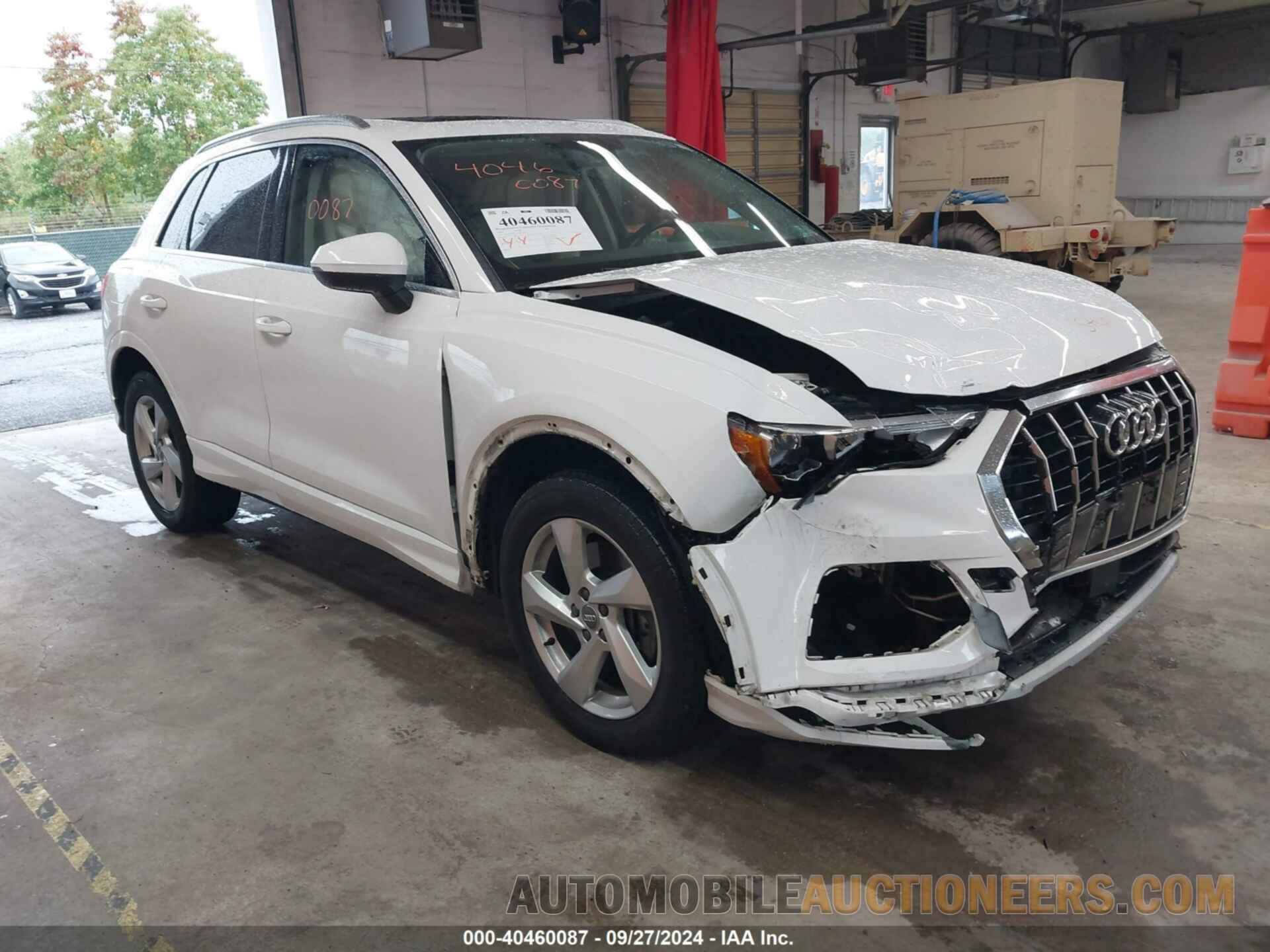 WA1AECF33L1033429 AUDI Q3 2020