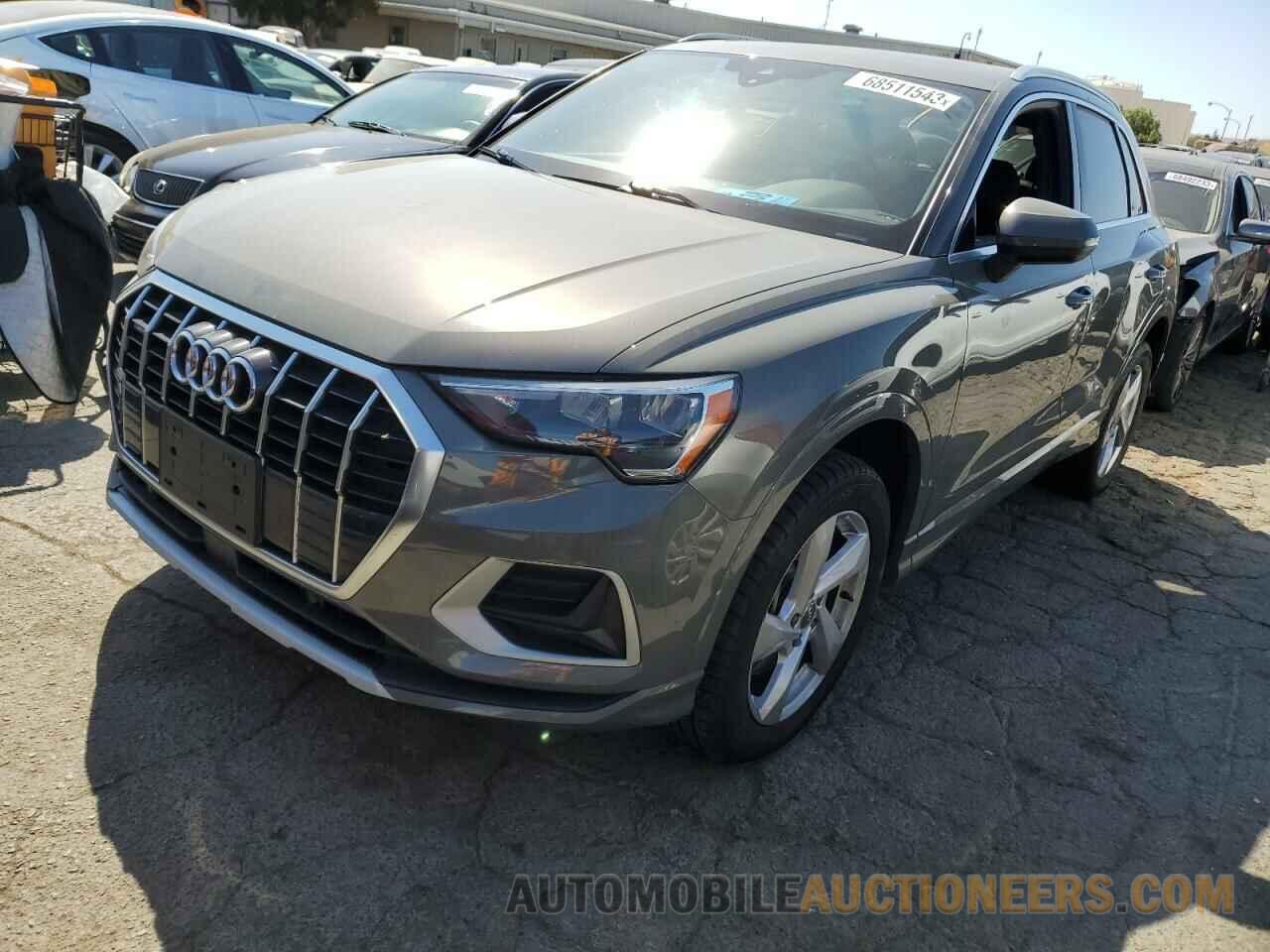 WA1AECF33L1040512 AUDI Q3 2020