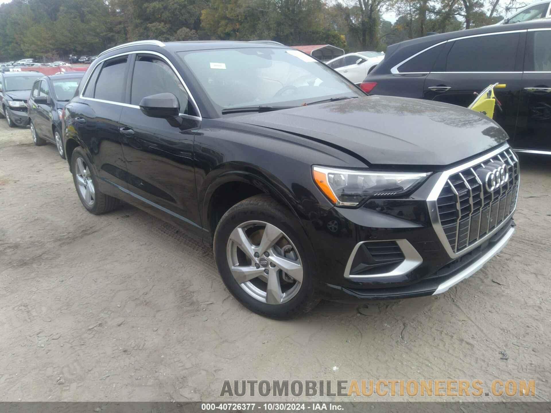 WA1AECF33L1098376 AUDI Q3 2020