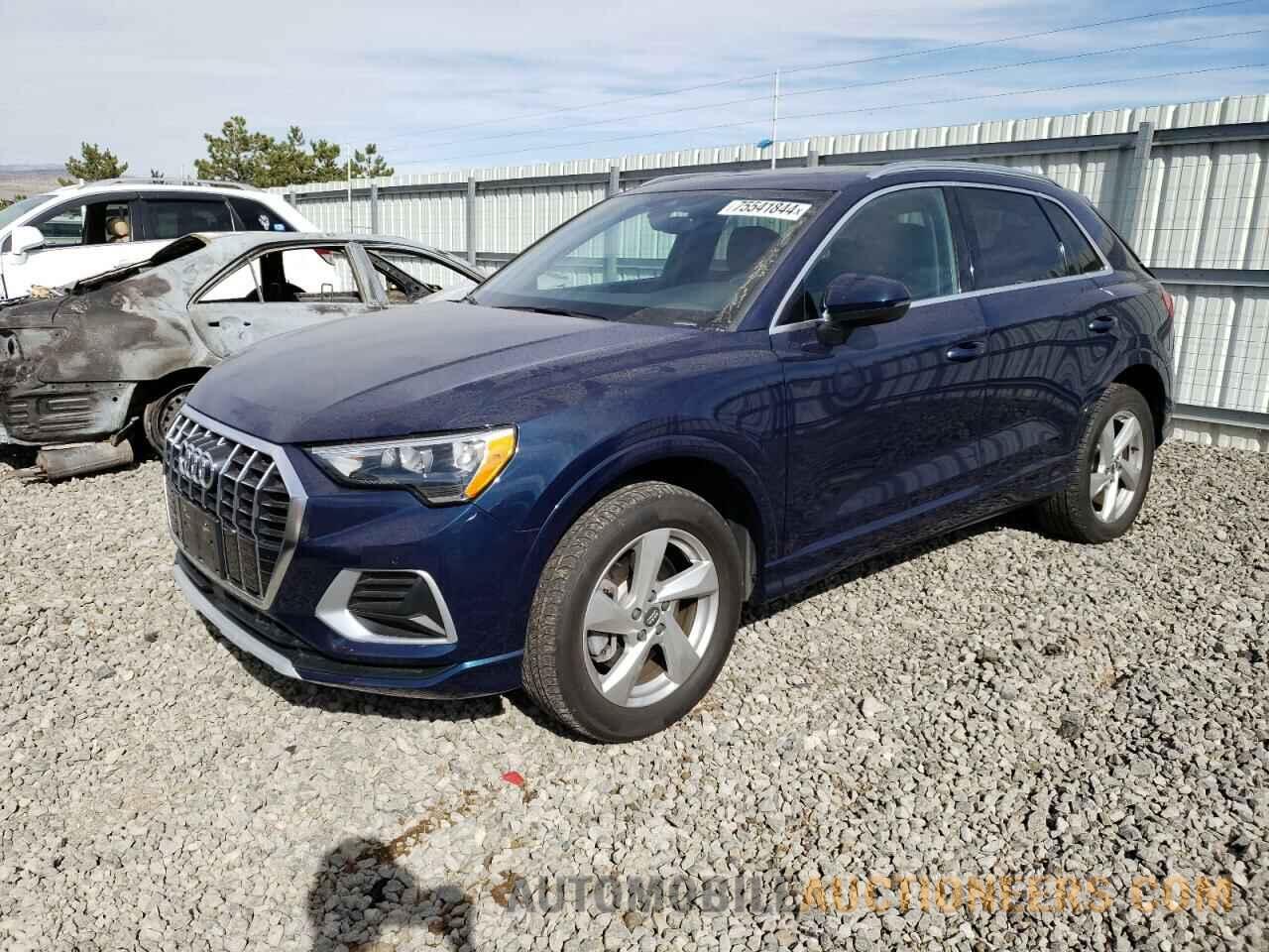 WA1AECF33L1102054 AUDI Q3 2020