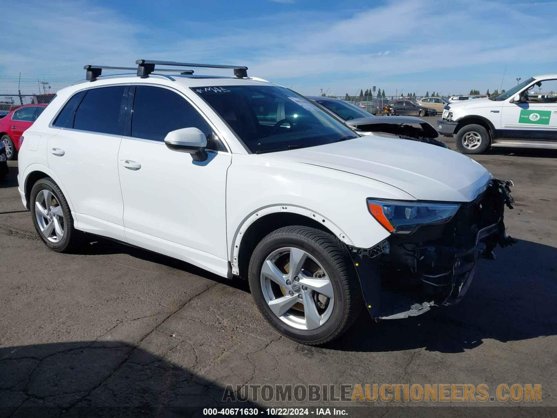 WA1AECF34K1075235 AUDI Q3 2019