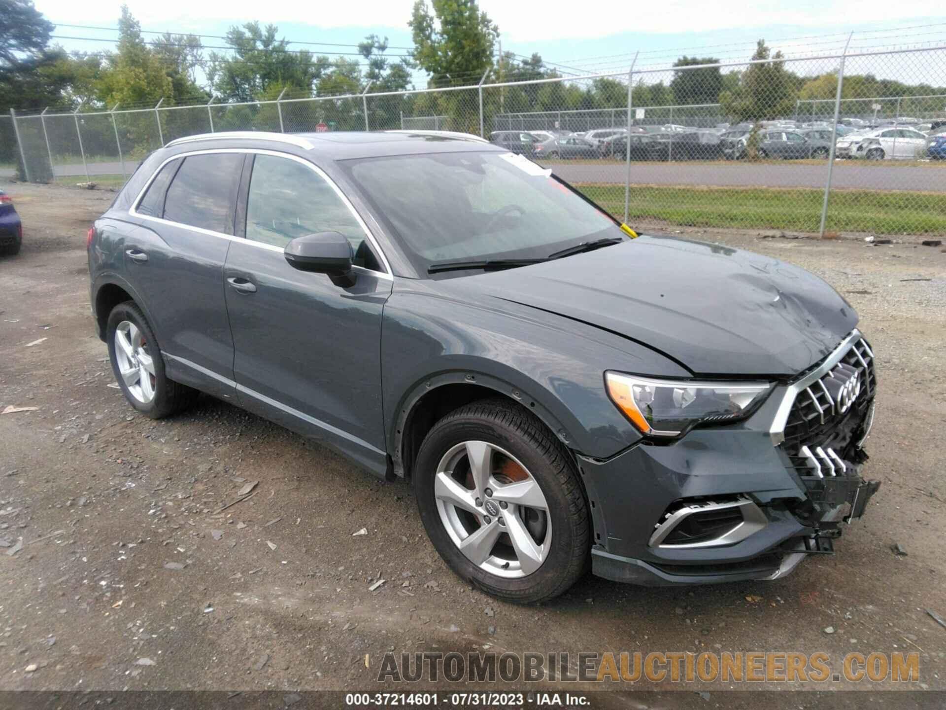 WA1AECF34K1075901 AUDI Q3 2019