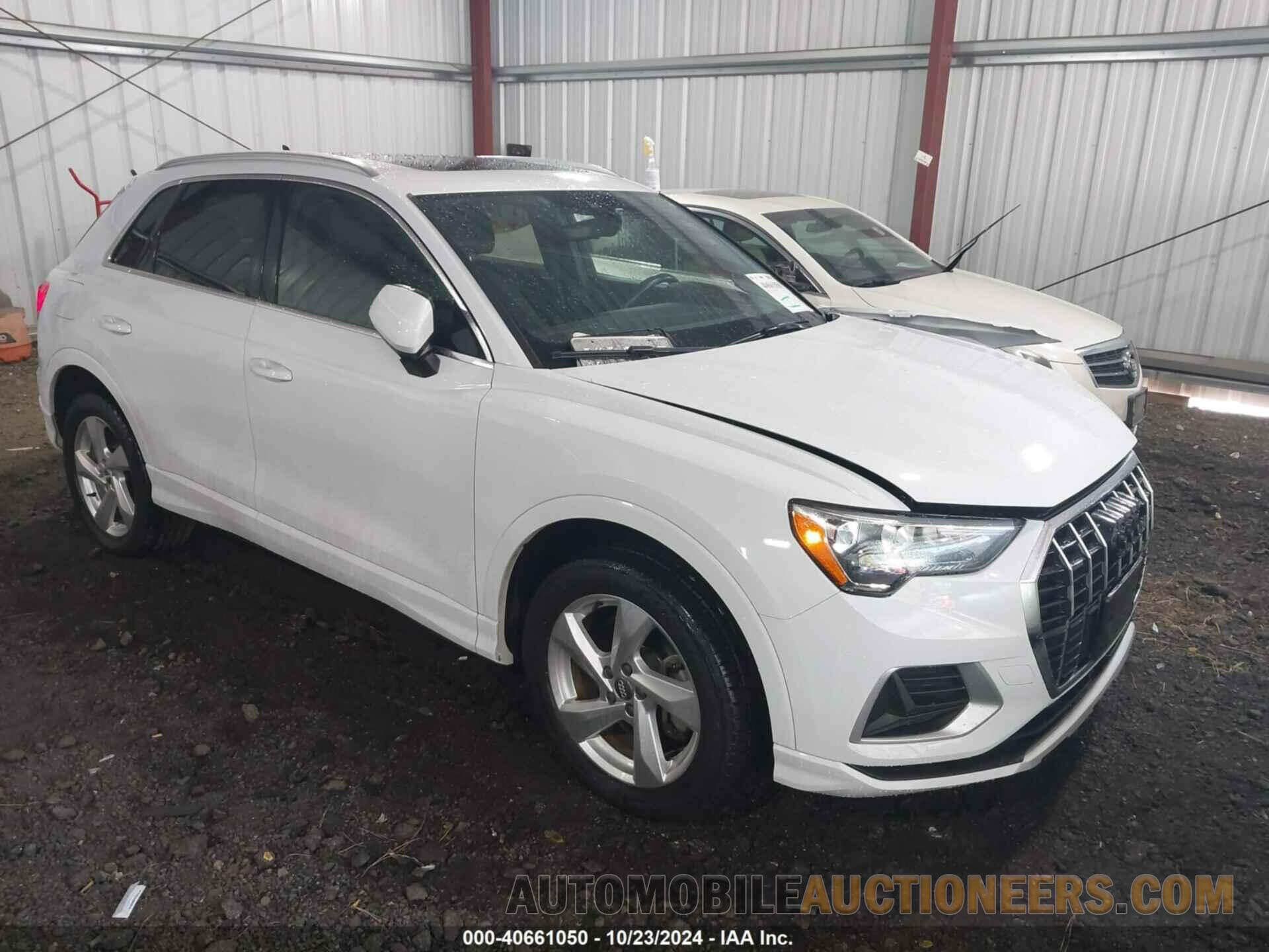 WA1AECF34K1076658 AUDI Q3 2019