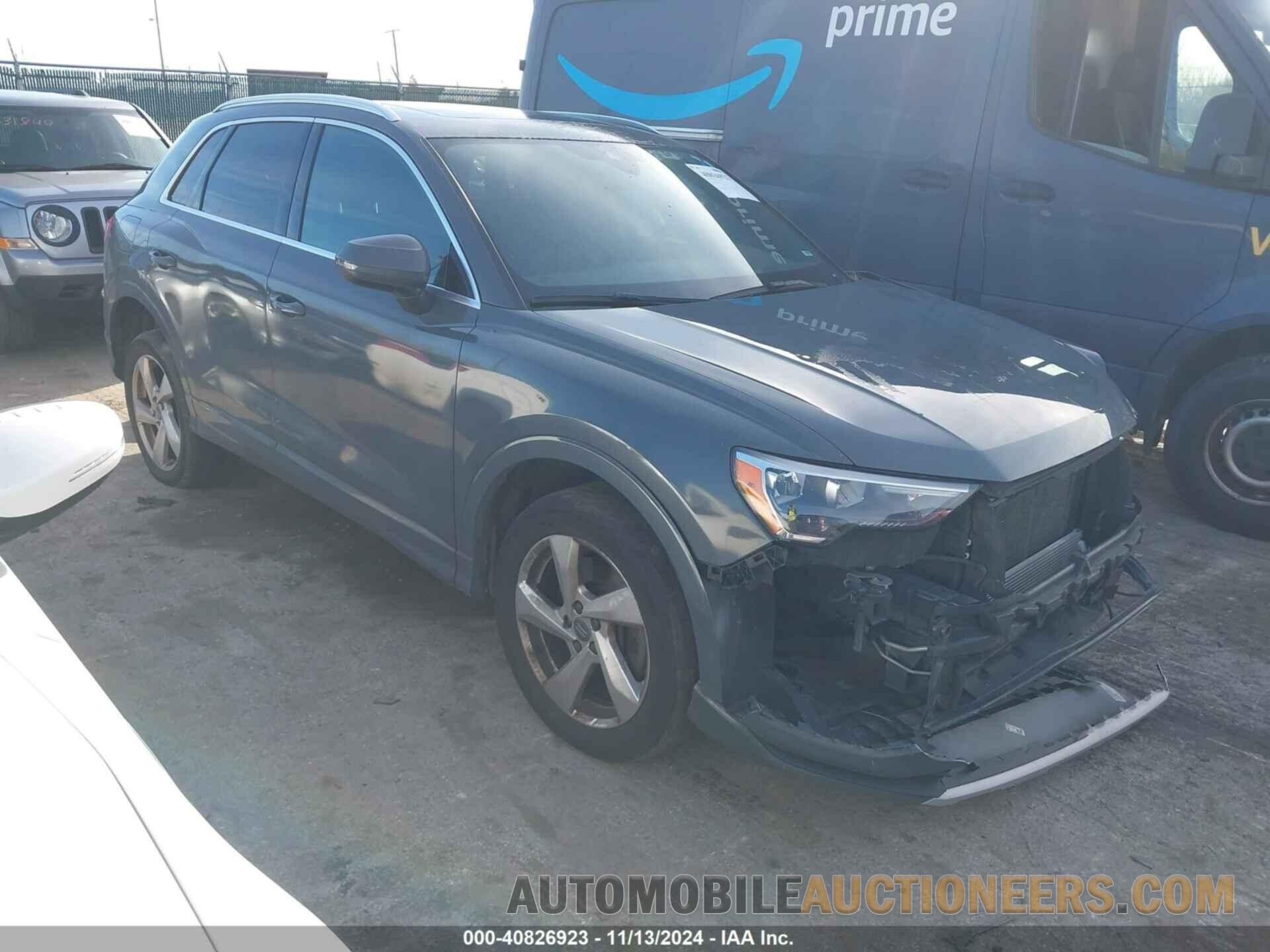 WA1AECF34K1077065 AUDI Q3 2019